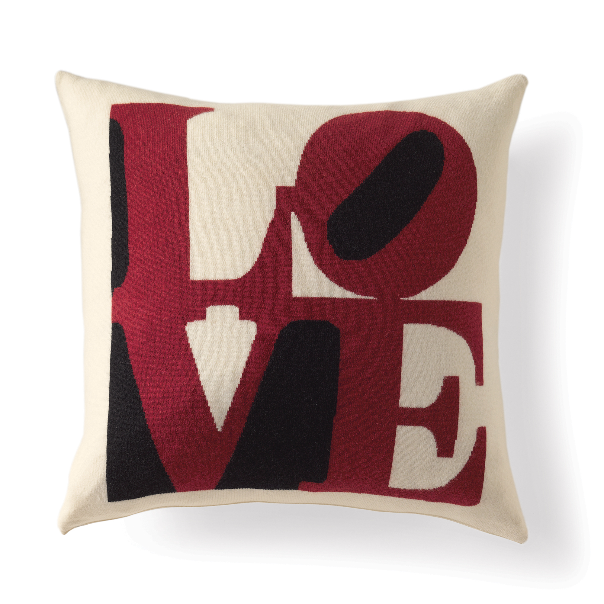 LOVE CASHMERE PILLOW