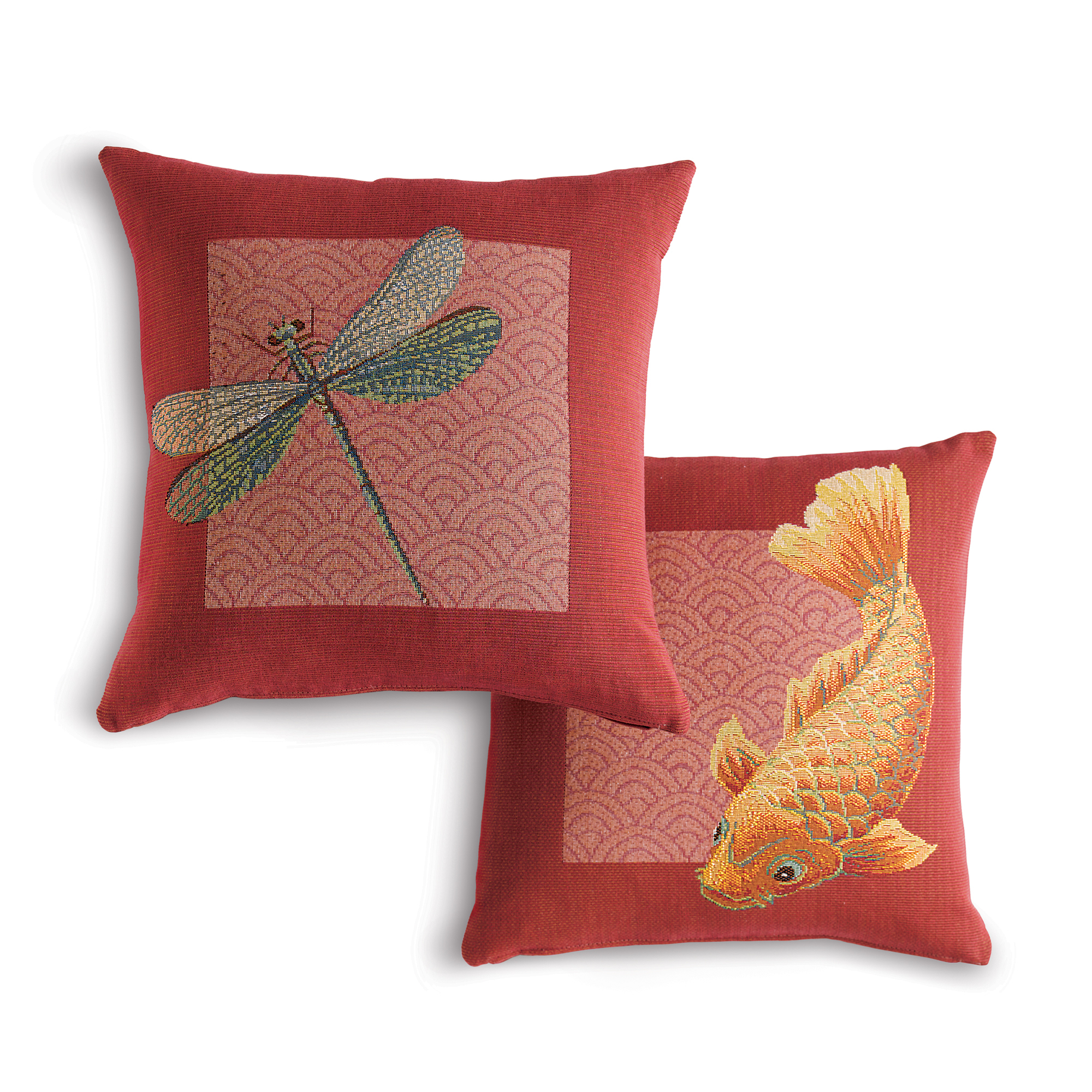 DRAGONFLY PILLOW