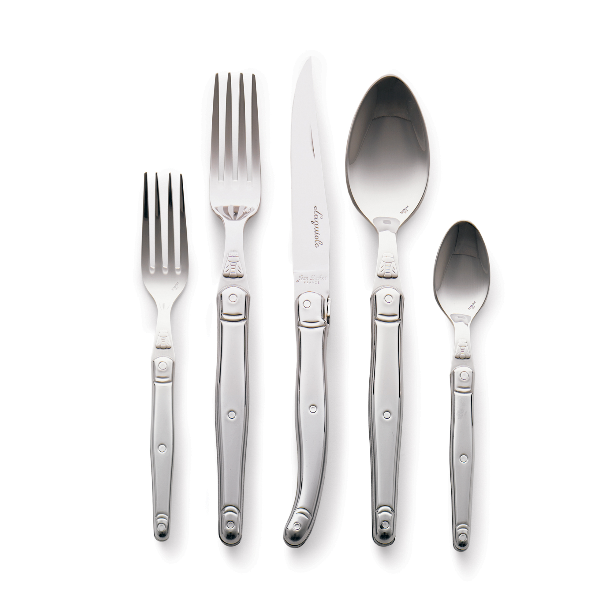 5PC STAINLESS SETTING