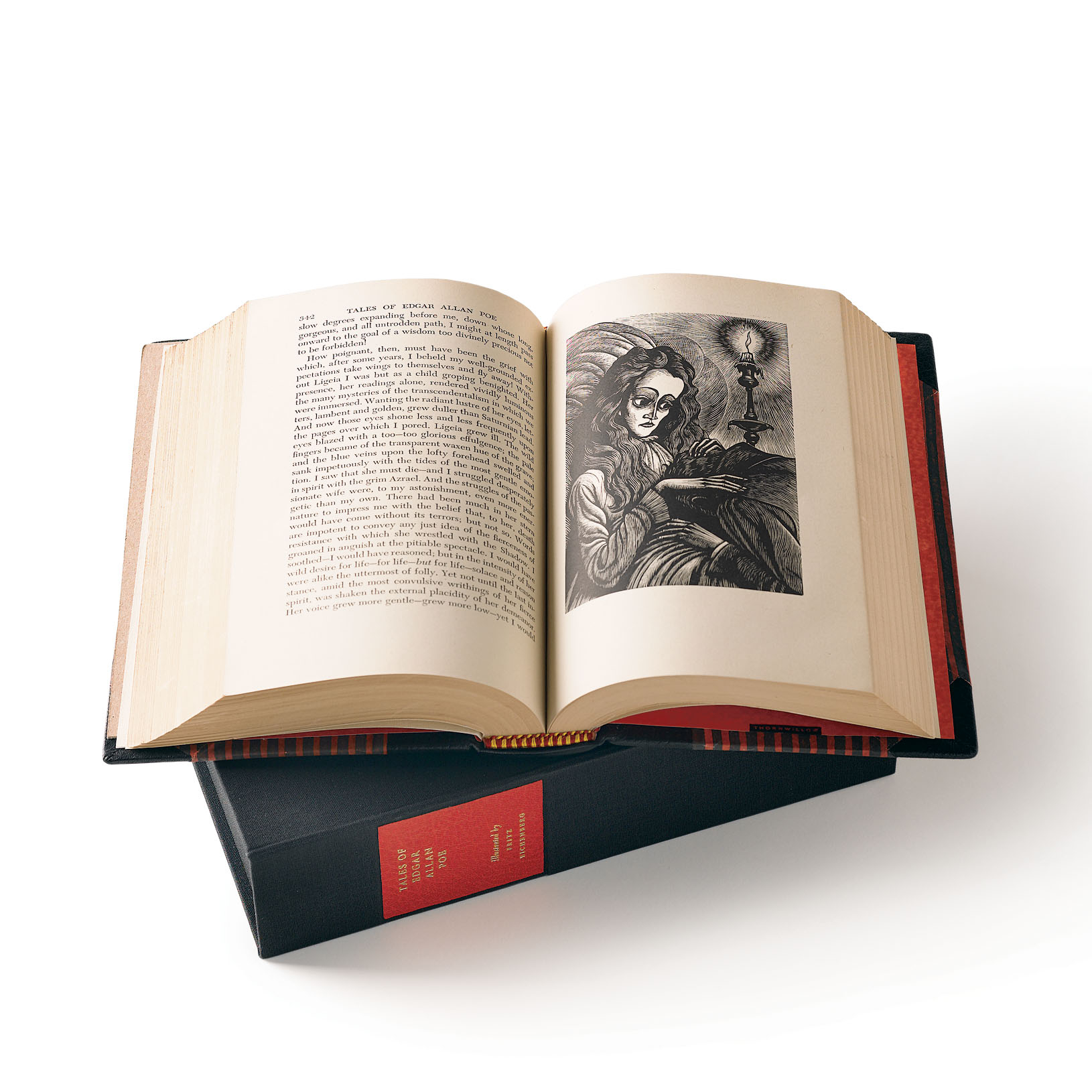 Fritz Eichenberg's Tales of Edgar Allen Poe