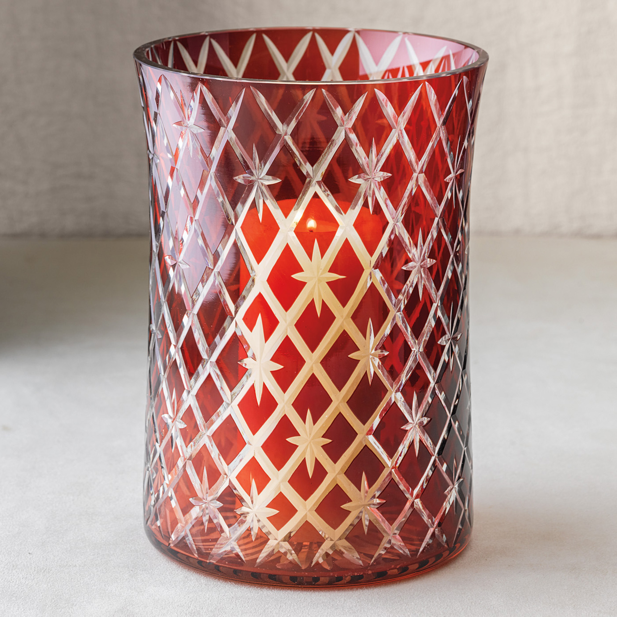 1000 Stars Glass Hurricane