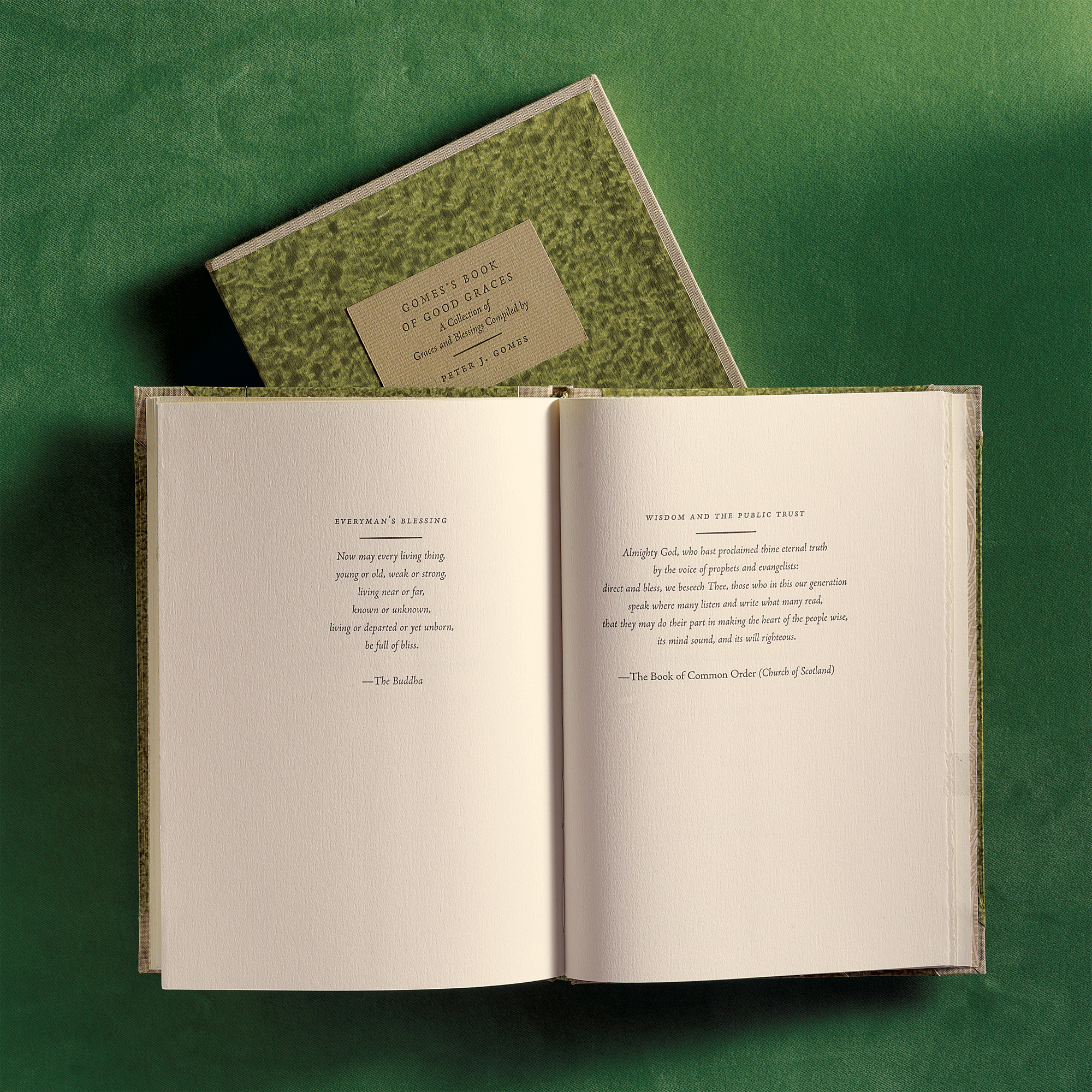 Gomes's Book of Good Graces