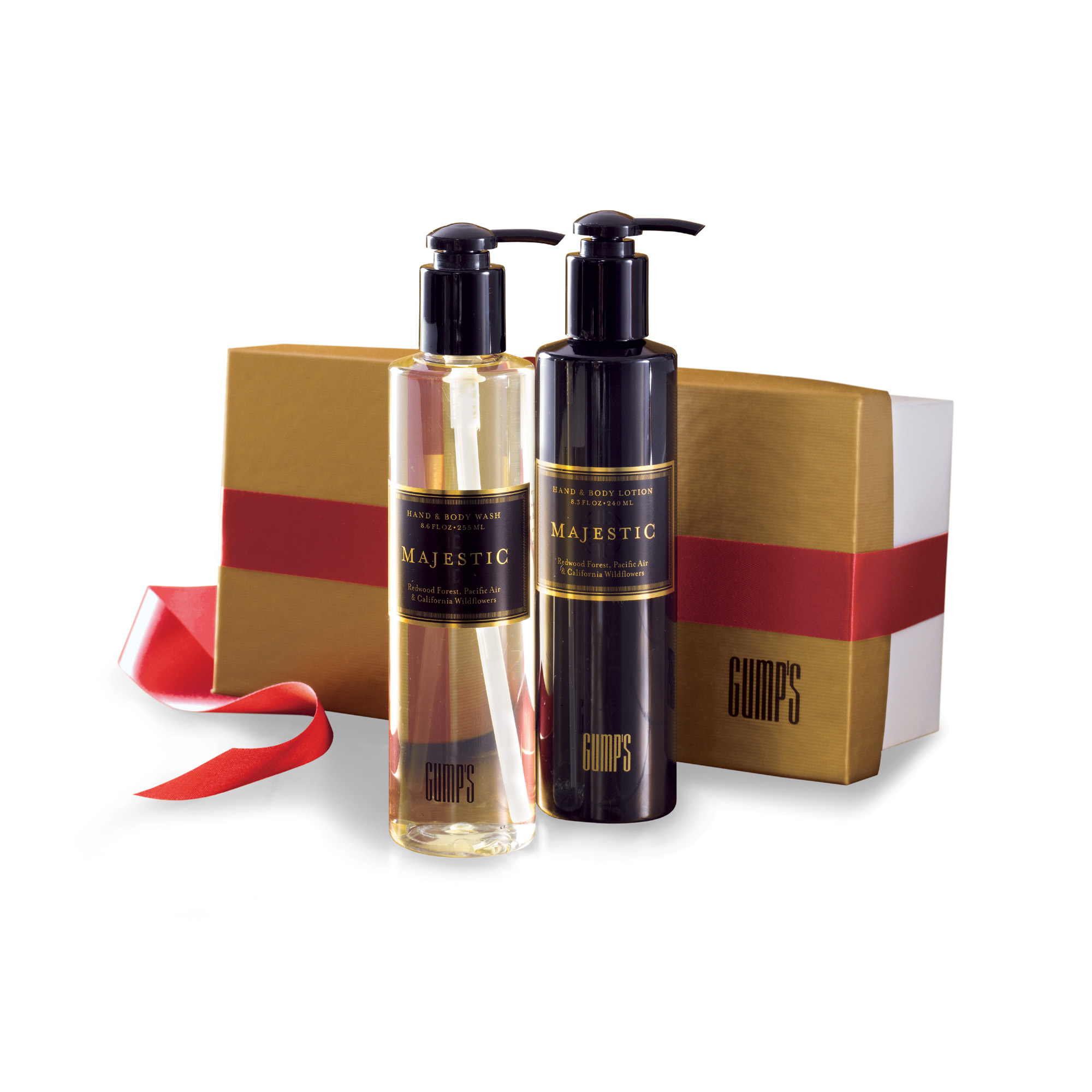 Gump's Hand & Body Wash & Lotion Set