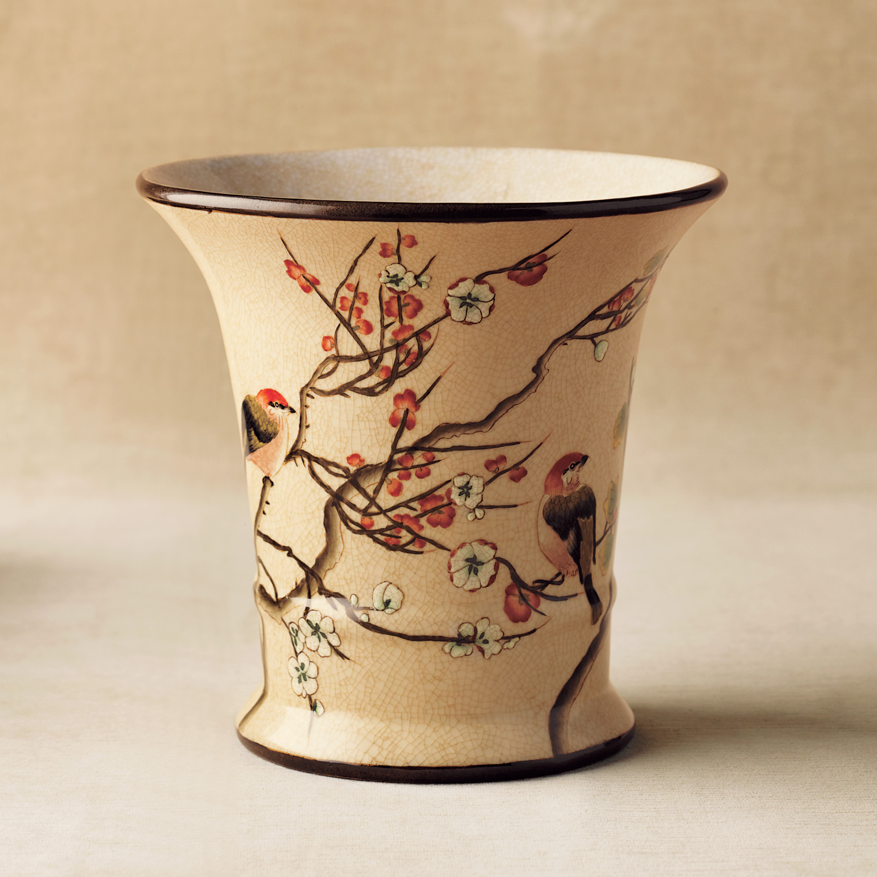 CHERRY BLOSSOM CACHEPOT