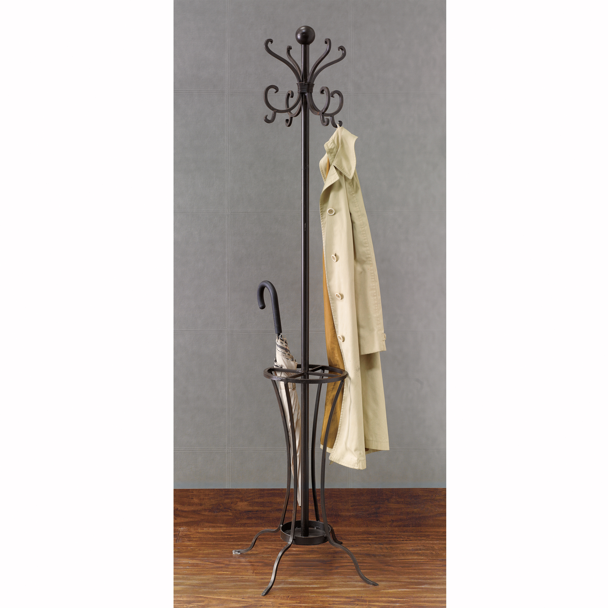 SCROLL COATRACK