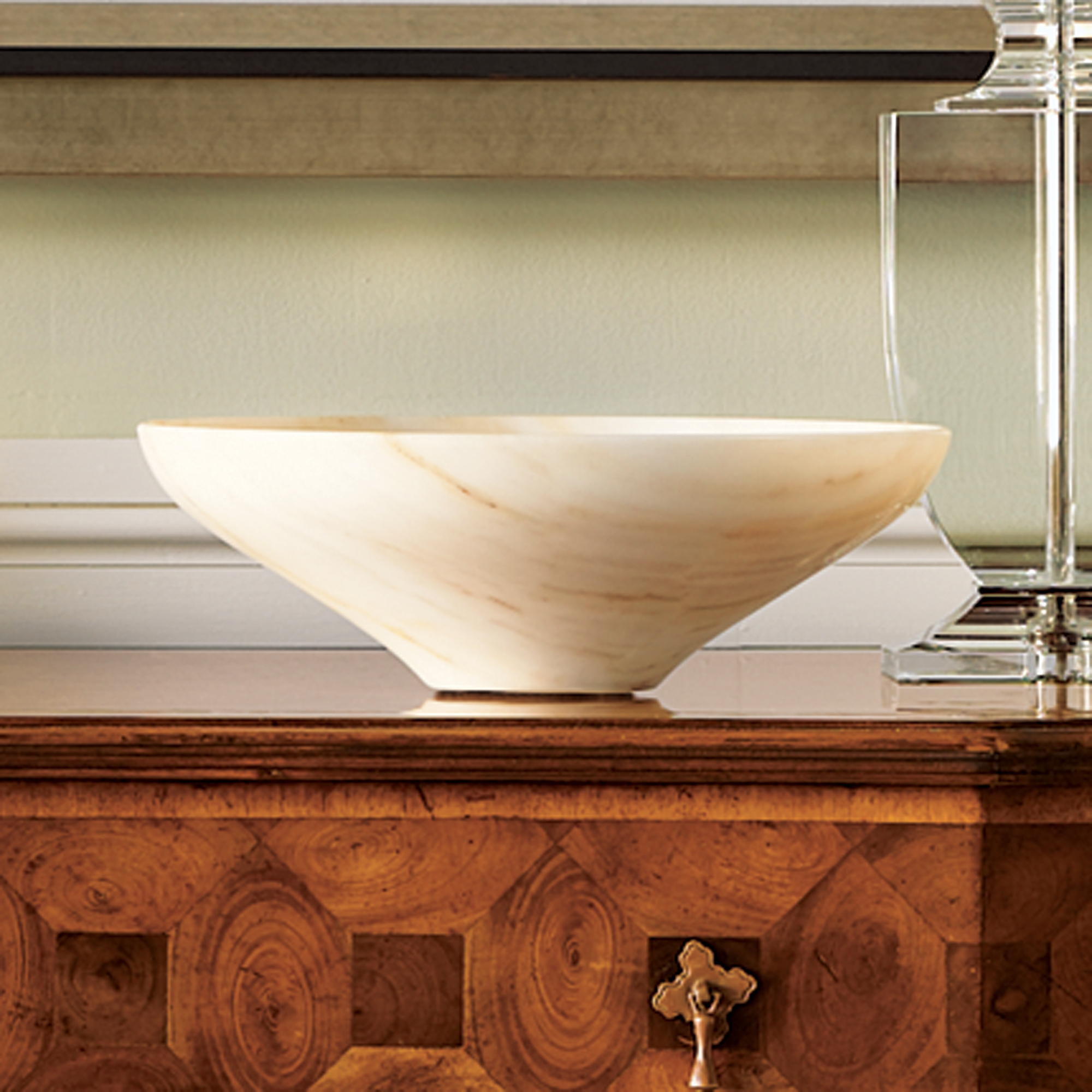 WHITE NEPHRITE BOWL