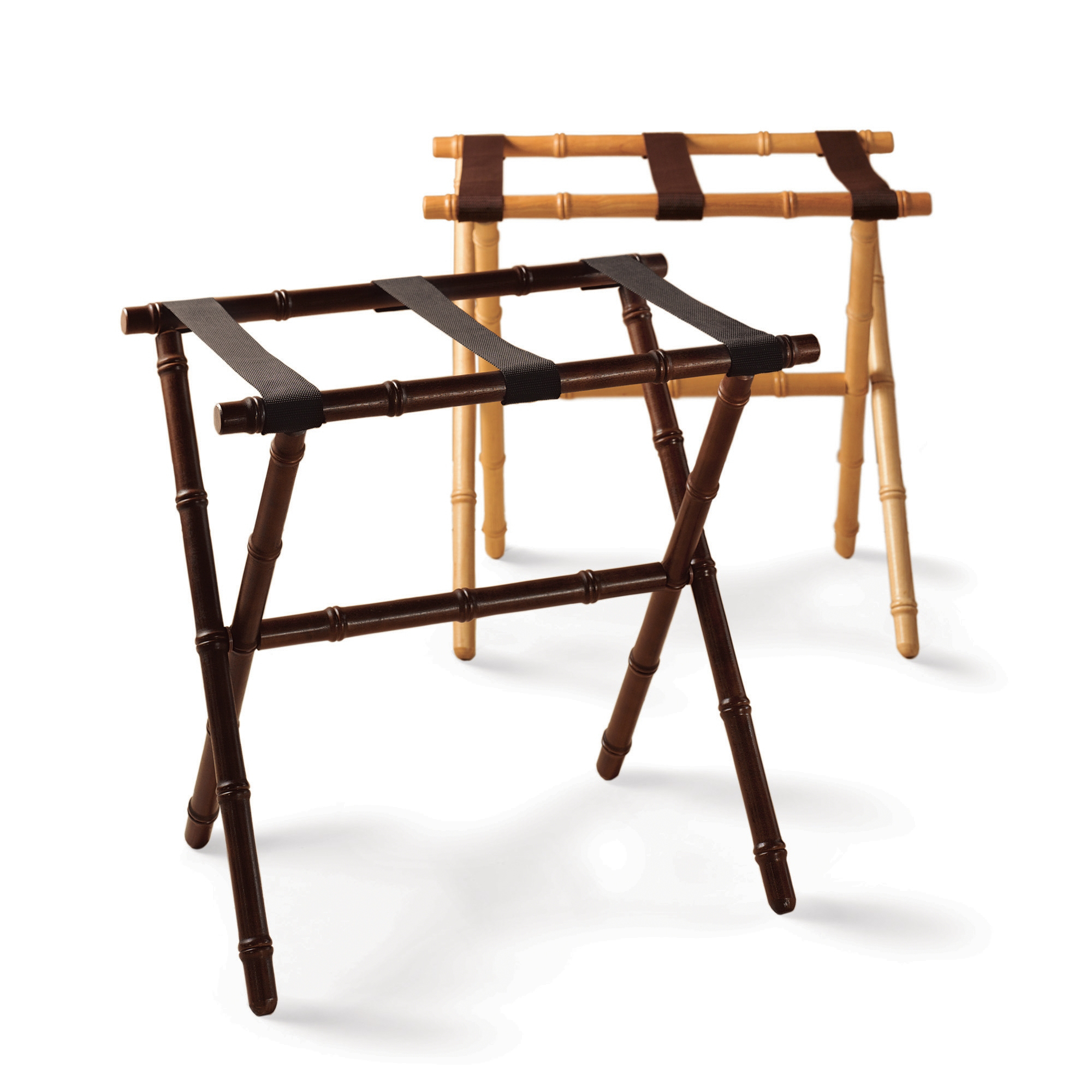 BAMBOO LUGGAGE RACK