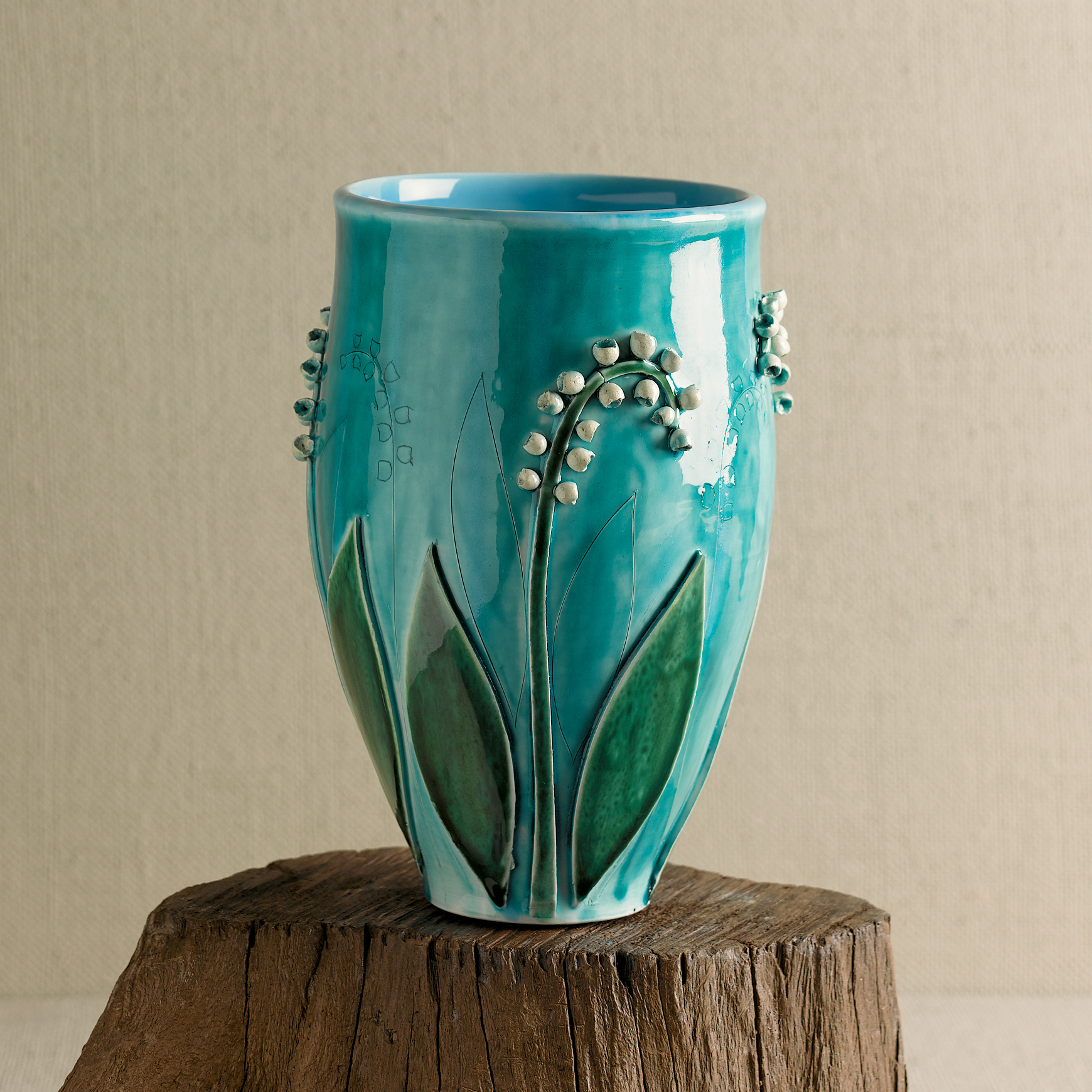 LILY OF THE VALLEY VASE