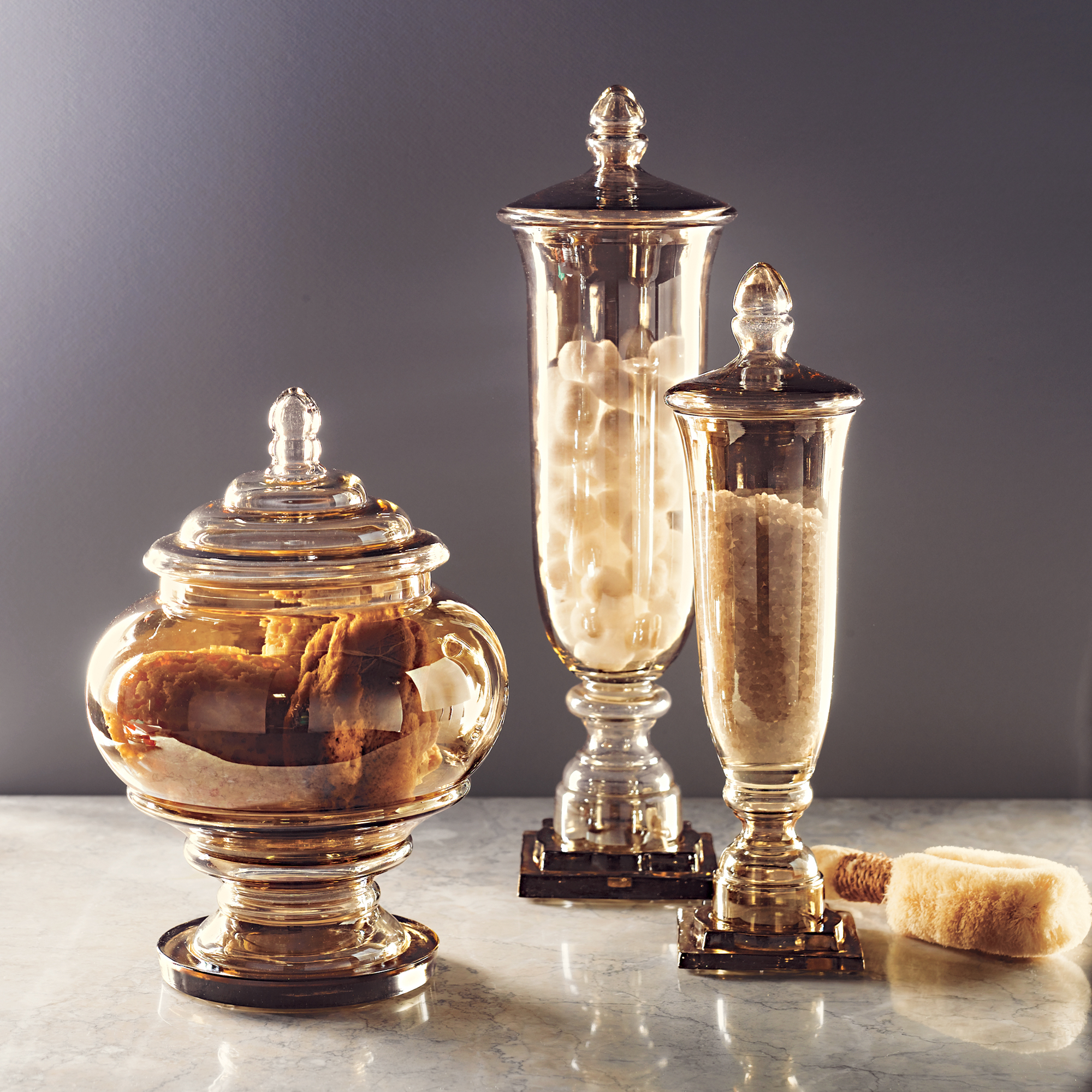 SMOKEY GLASS PORTICO