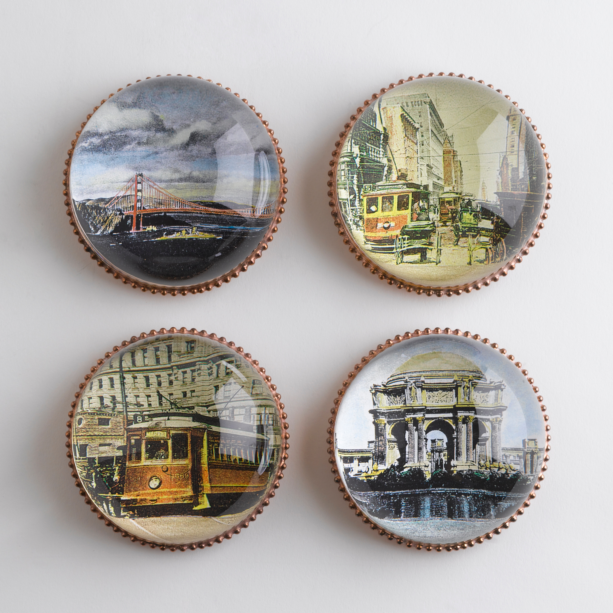 SF PAPERWEIGHT TROLLEY