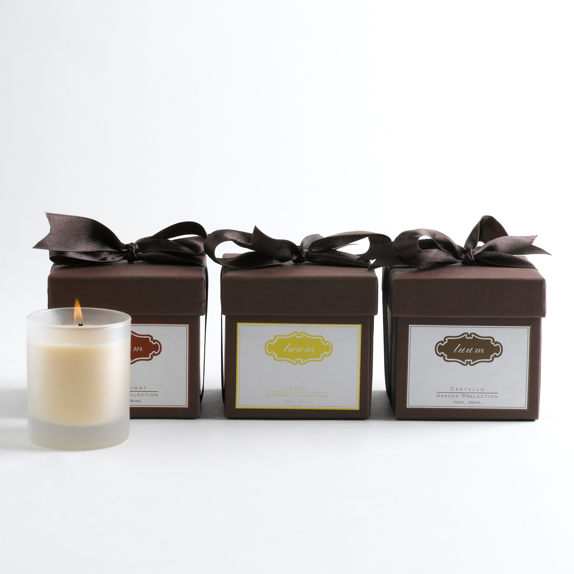 Luum Garden Candles