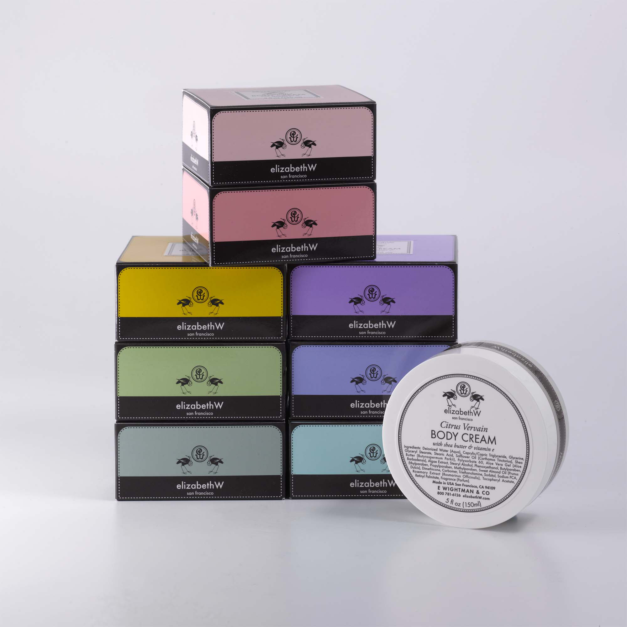 Elizabeth W. Body Cream