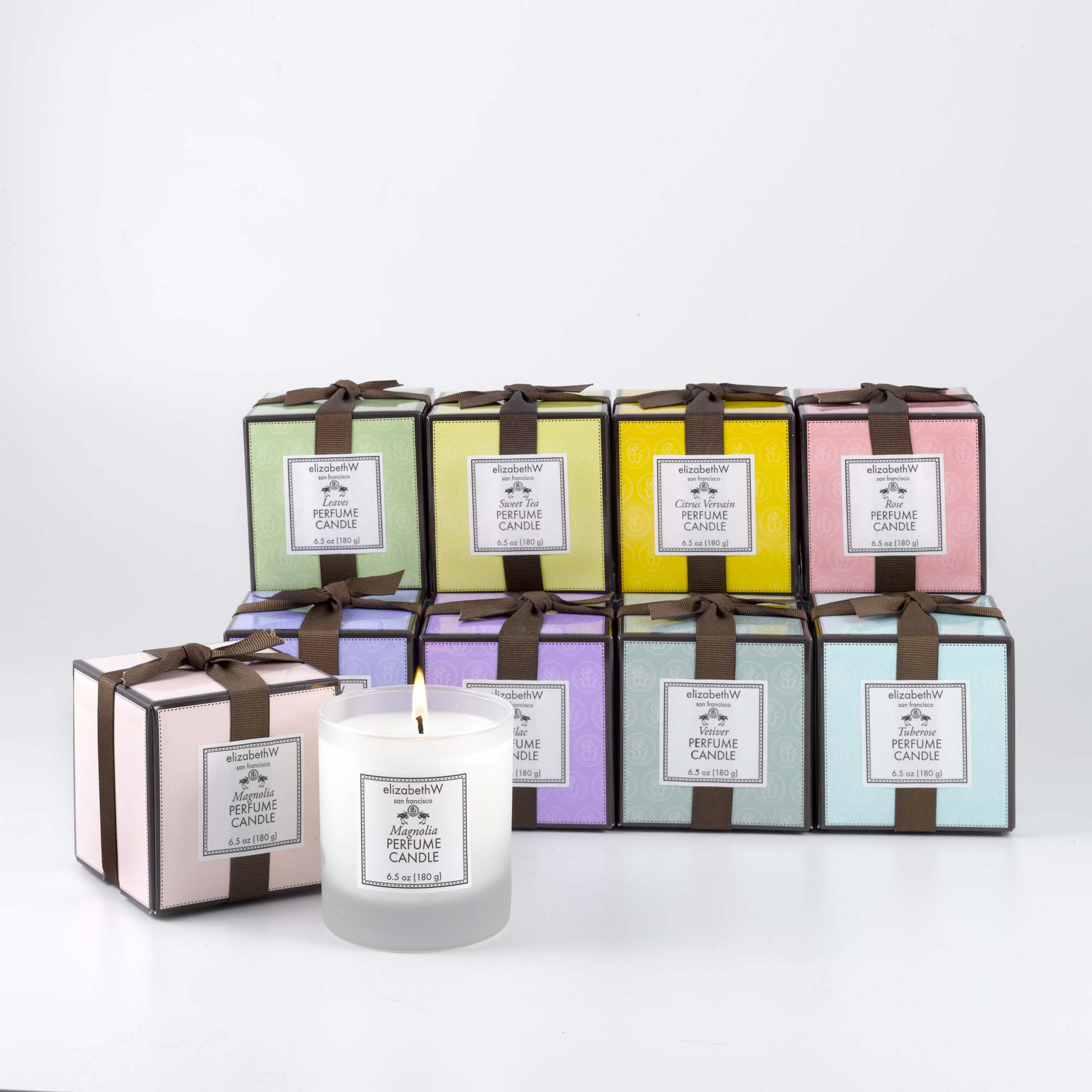 Elizabeth W. Perfume Candle