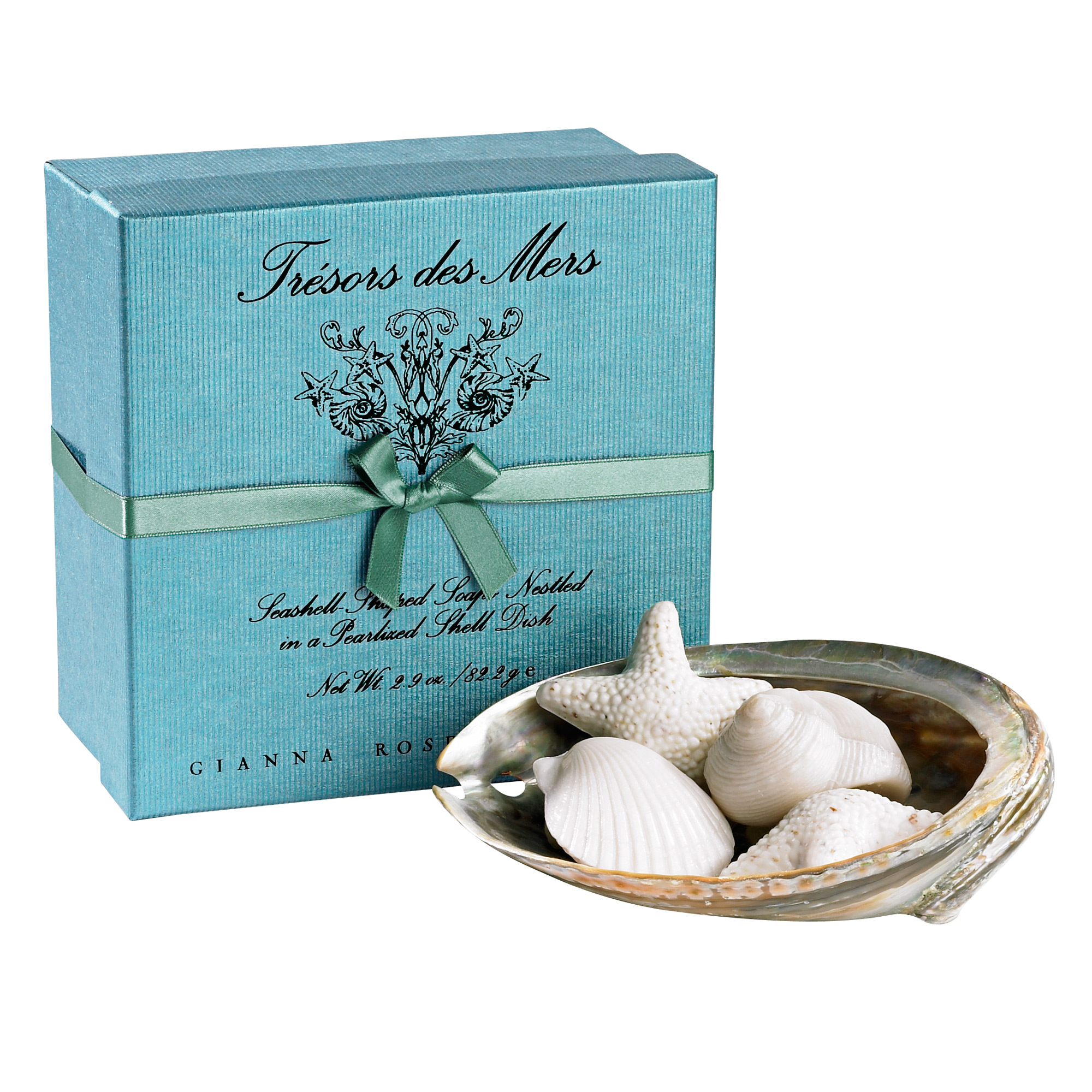 TREASURES OF THE SEA SOAP SET