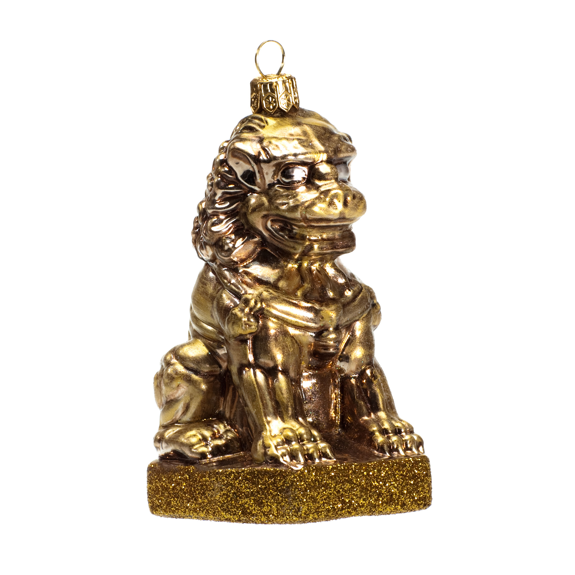Guardian Lion Ornament, 4