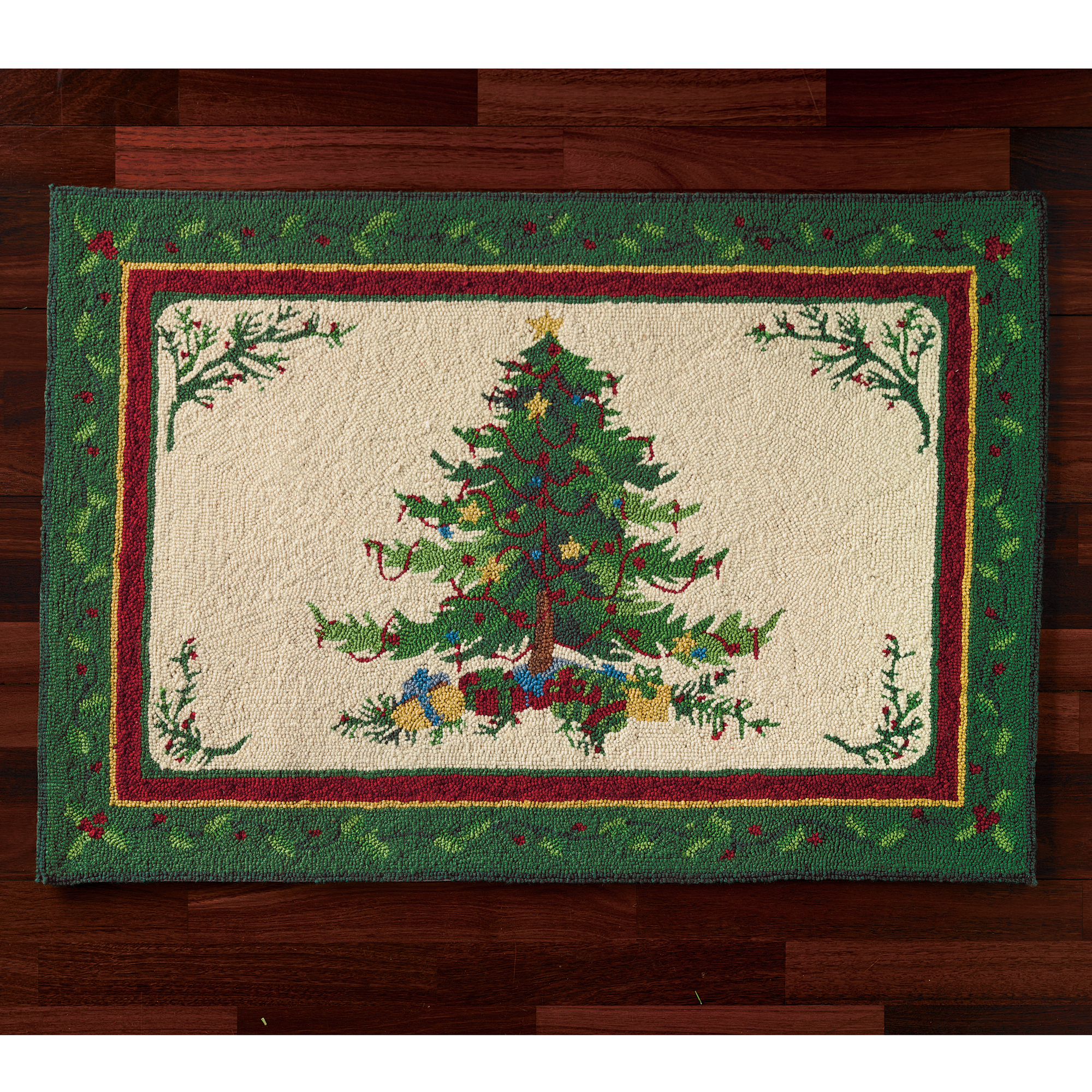 Christmas Tree Rug