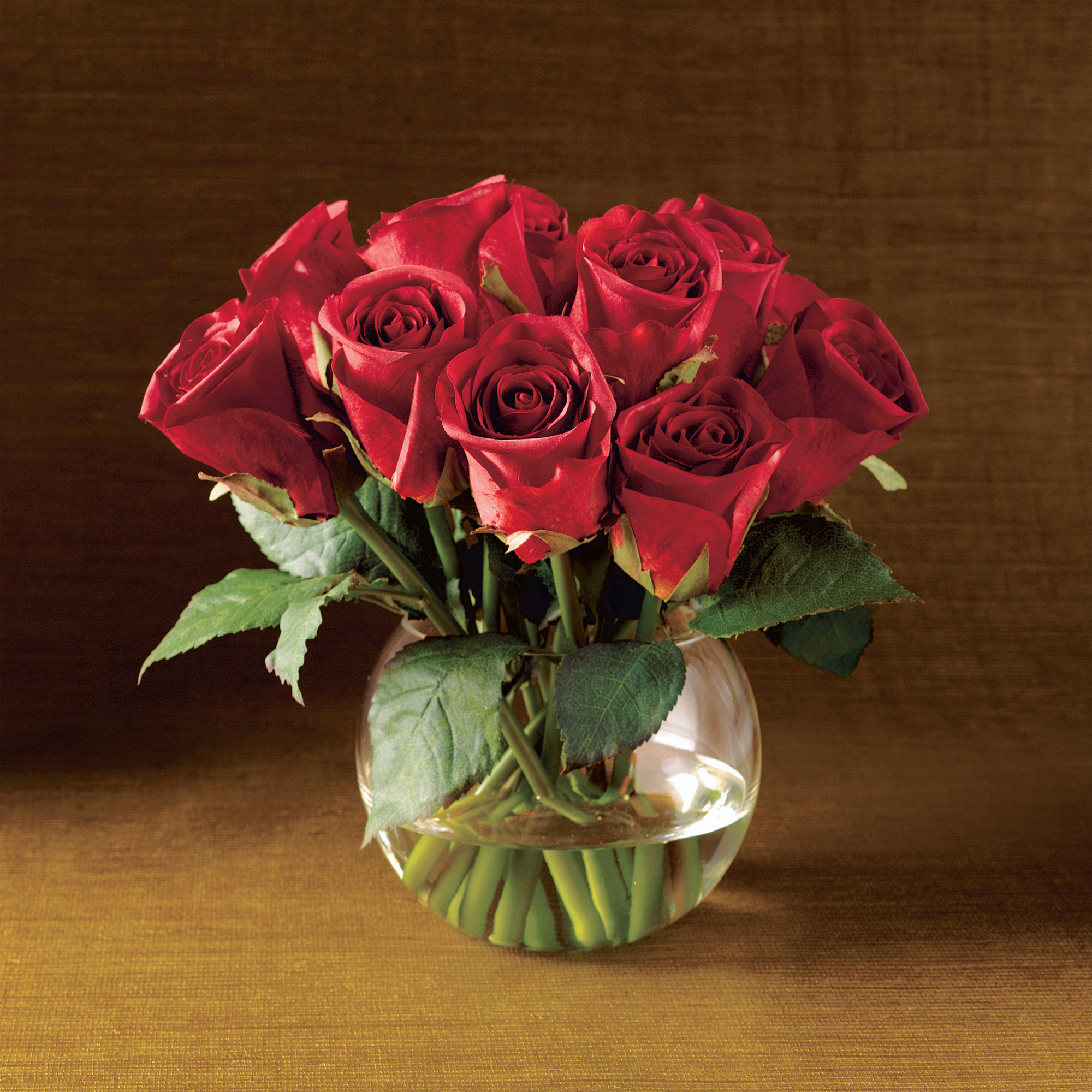 Red Rose Arrangement 