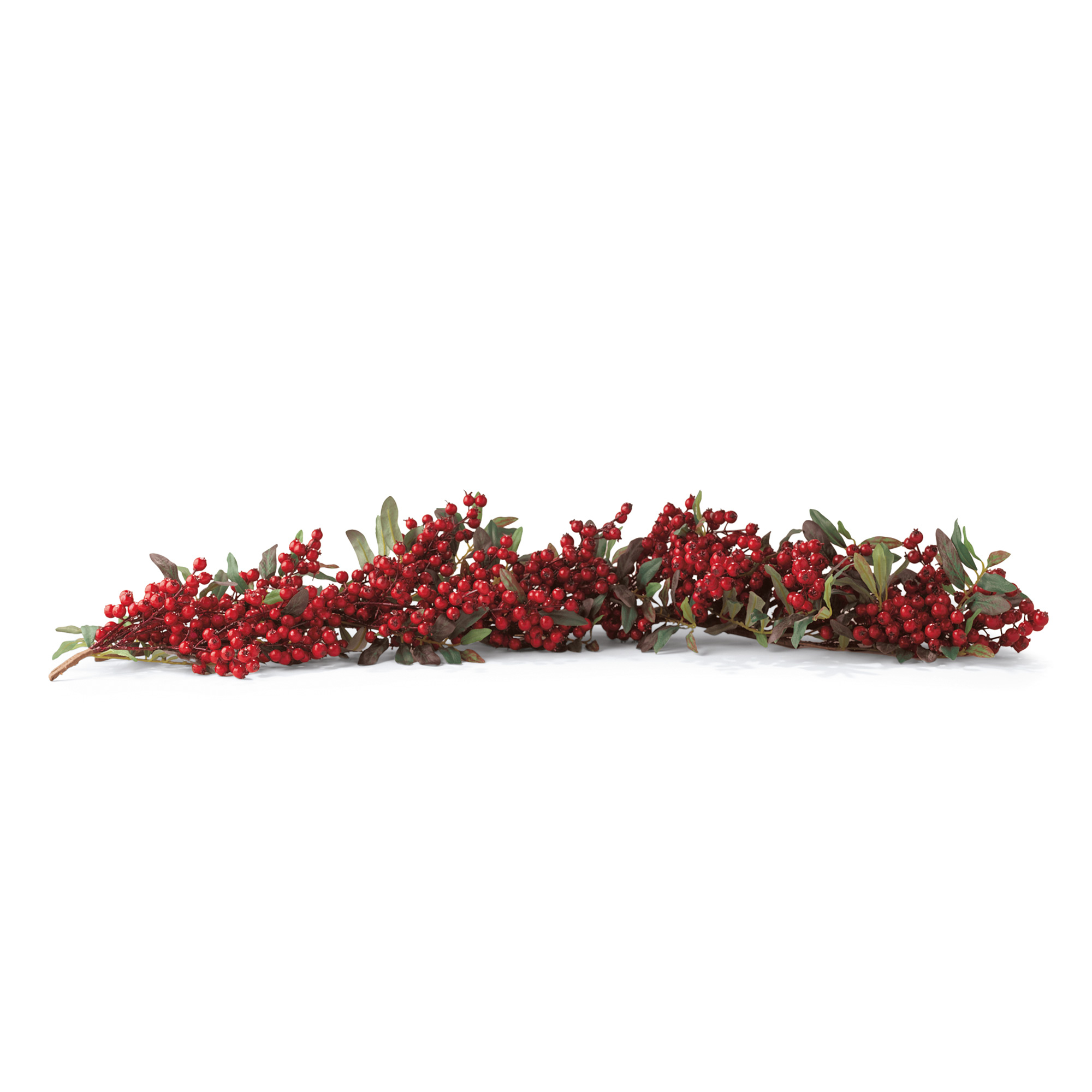 RED BERRY GARLAND 6FT