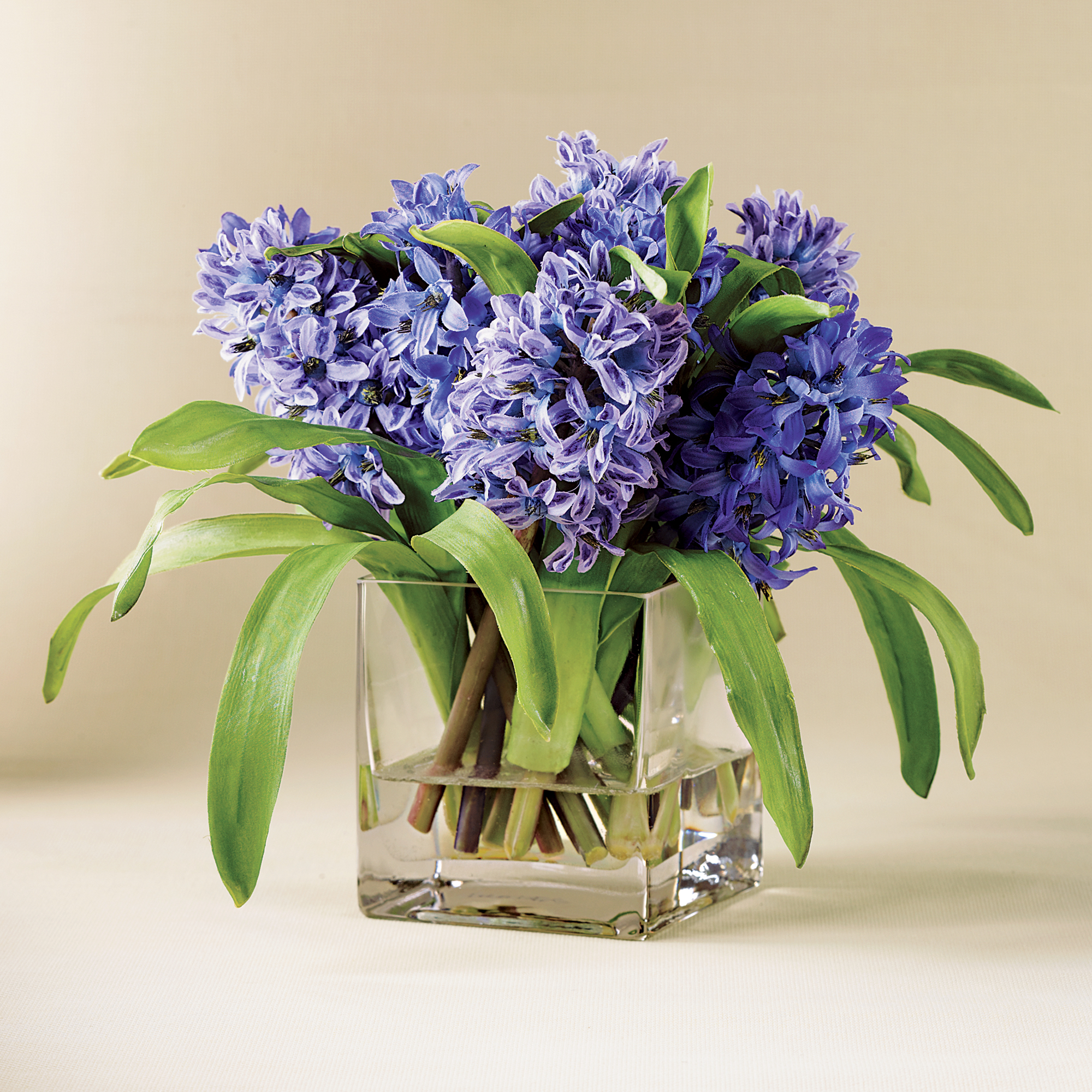 HYACINTH ARRANGEMENT FAUX