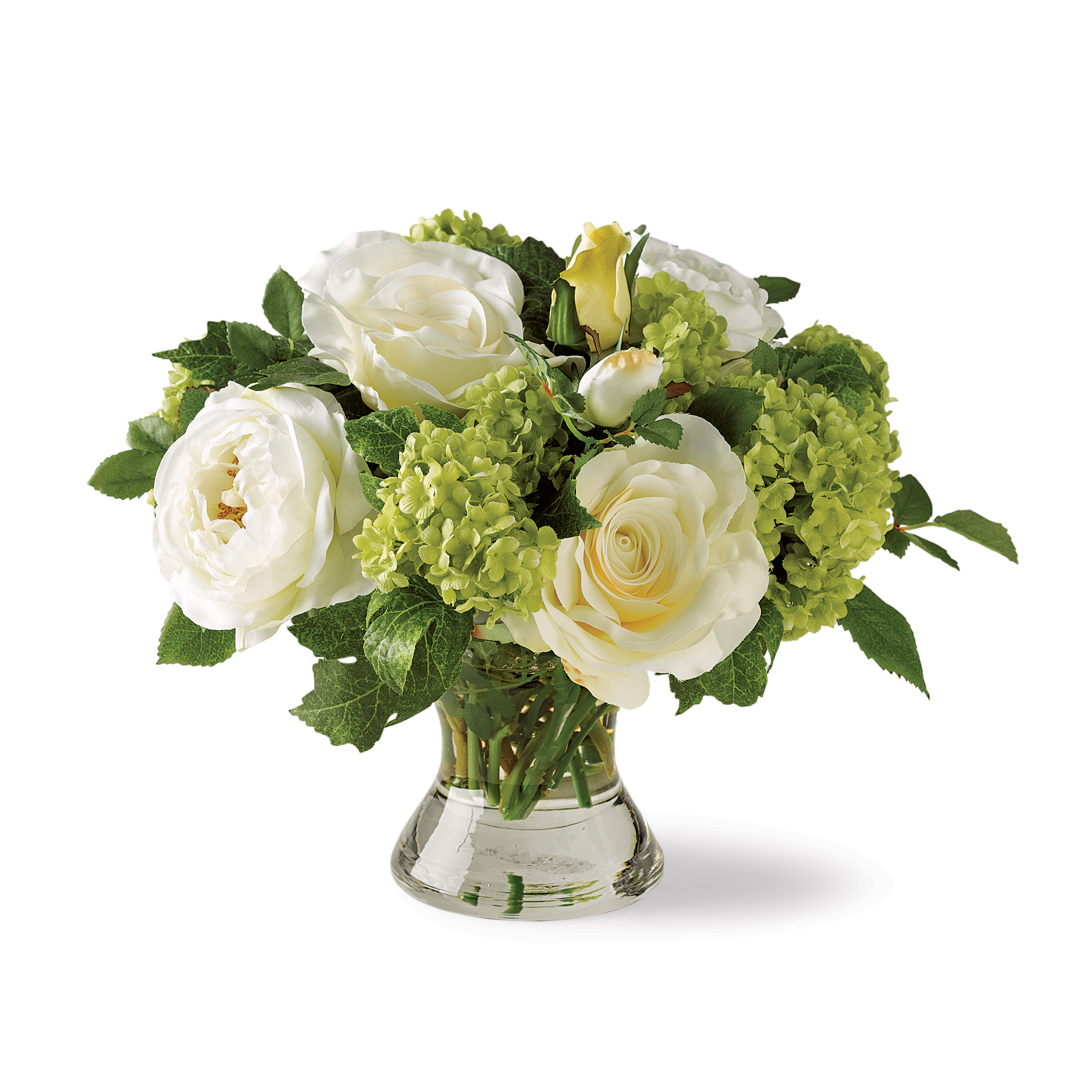 ROSES & HYDRANGEA ARRANGEMENT