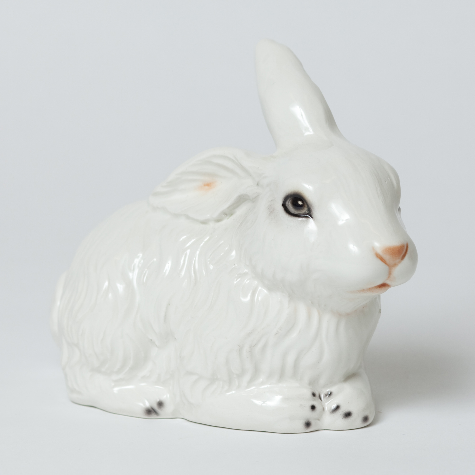 CERAMIC BUNNY  WHITE