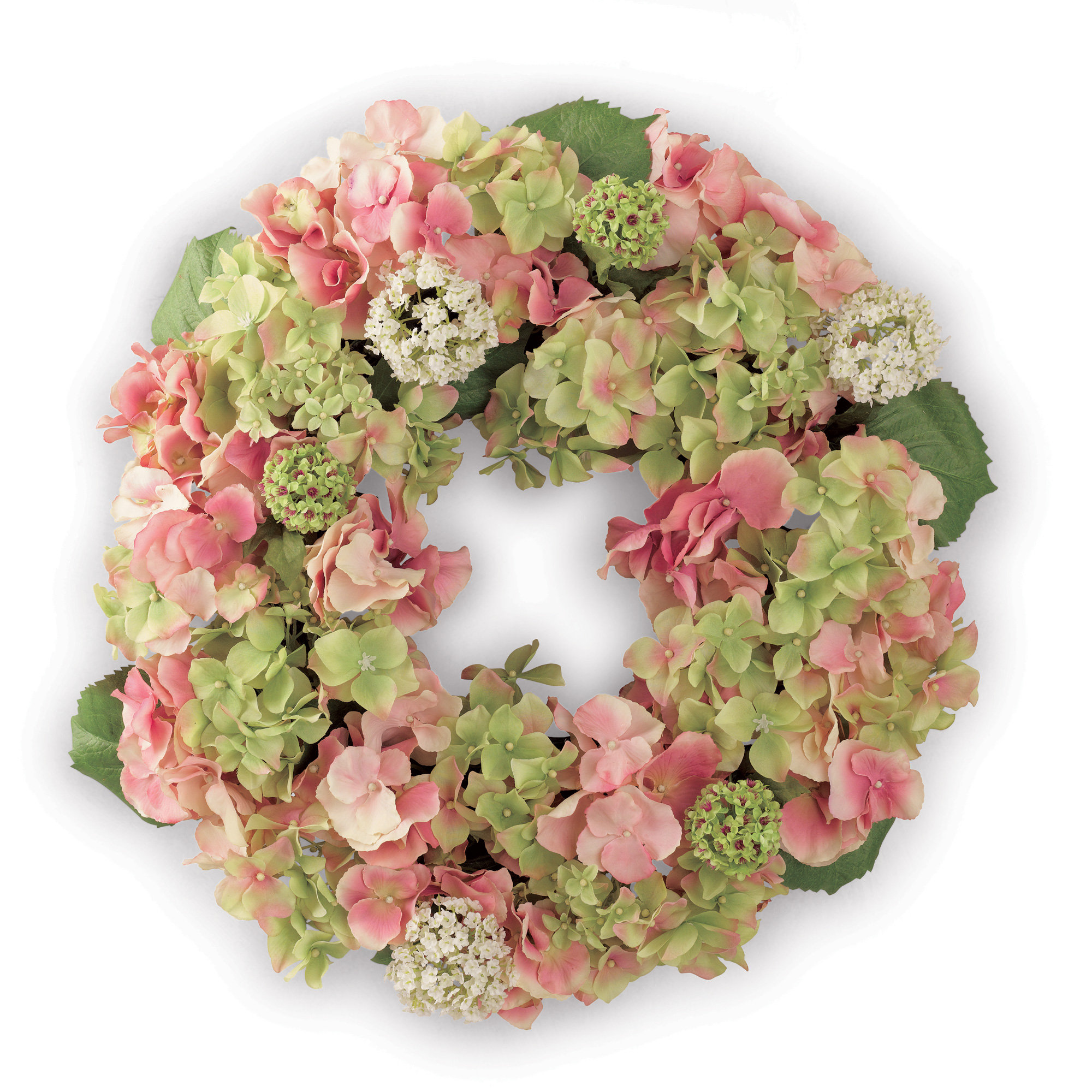 EASTER HYDRANGEA WREATH