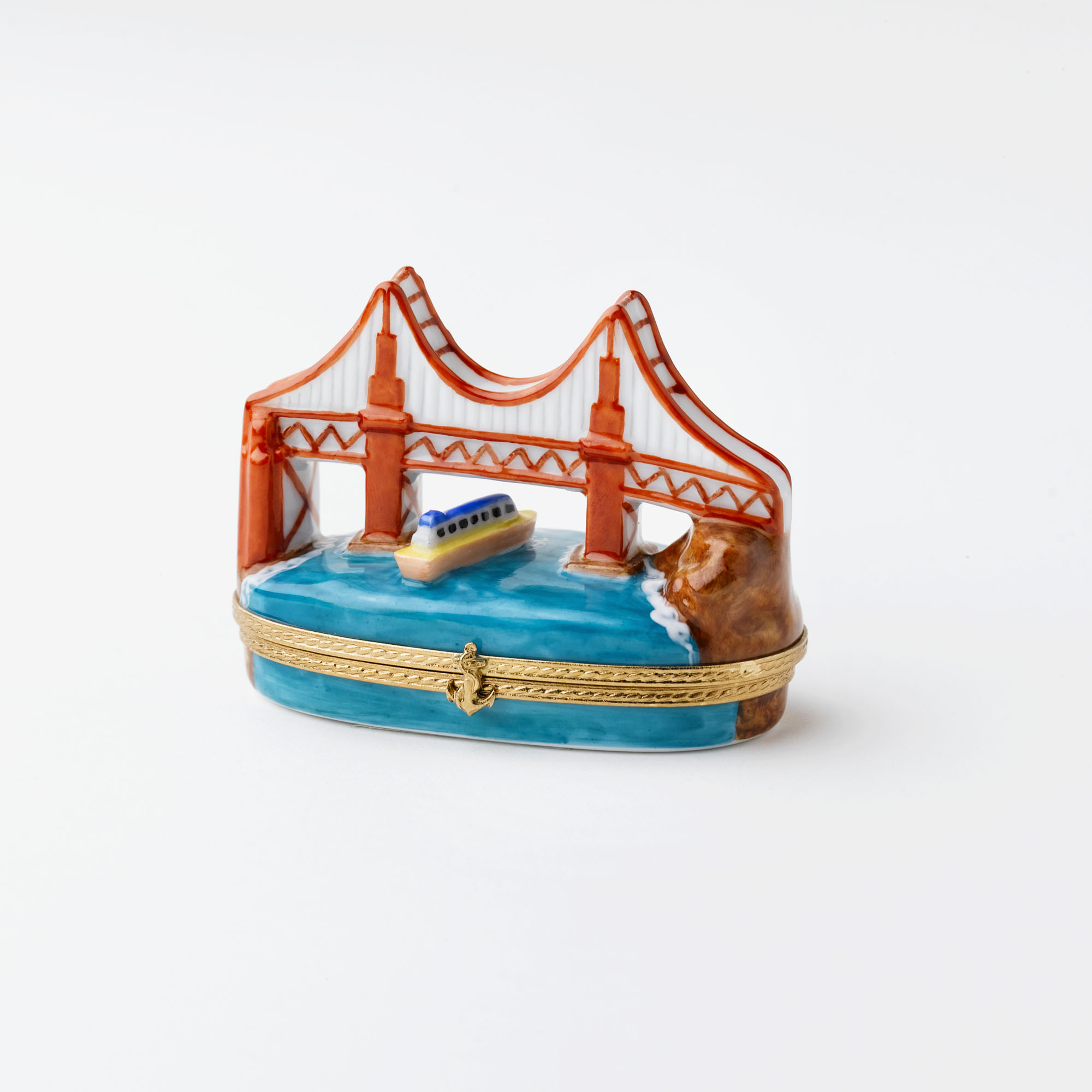 GG BRIDGE LIMOGES BOX