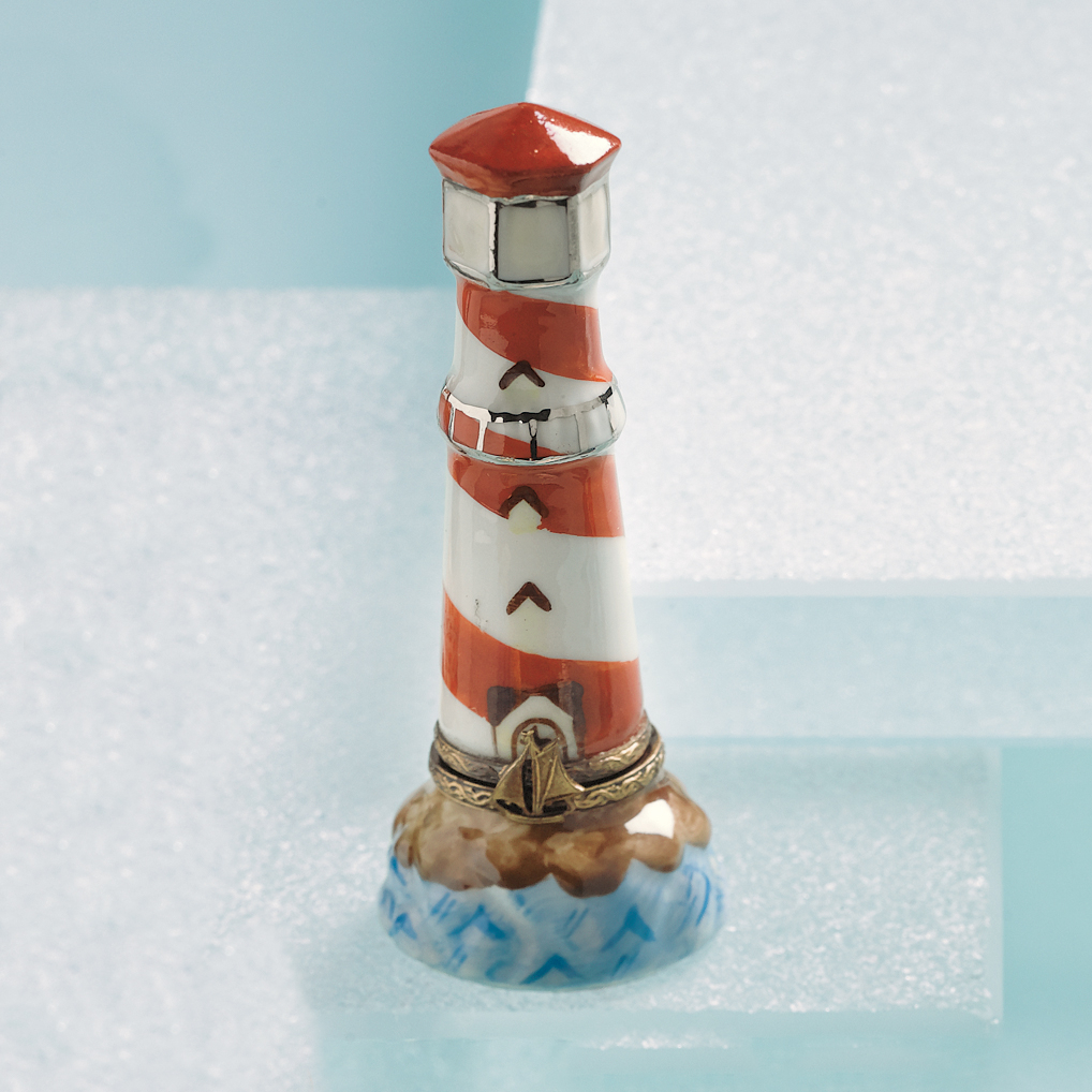 LIGHTHOUSE LIMOGES BOX