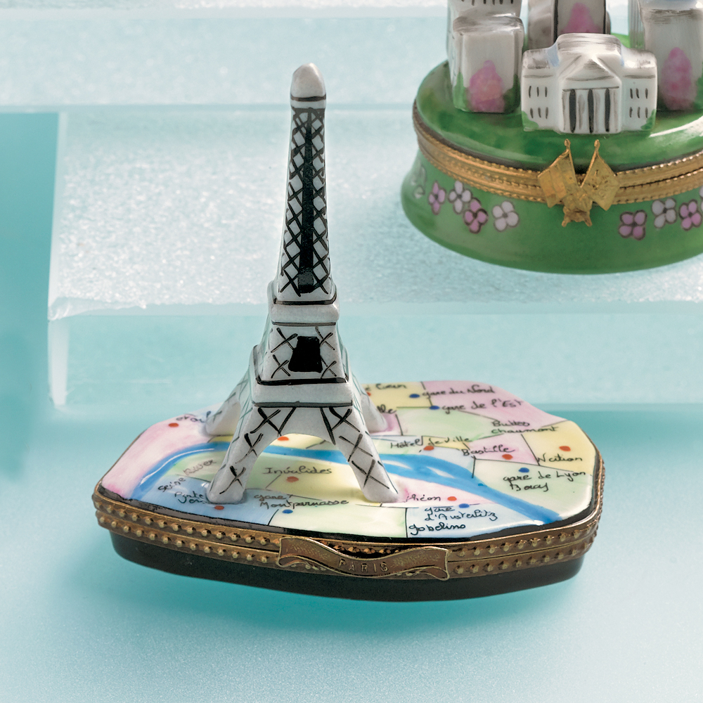 EIFFEL TOWER LIMOGES BOX