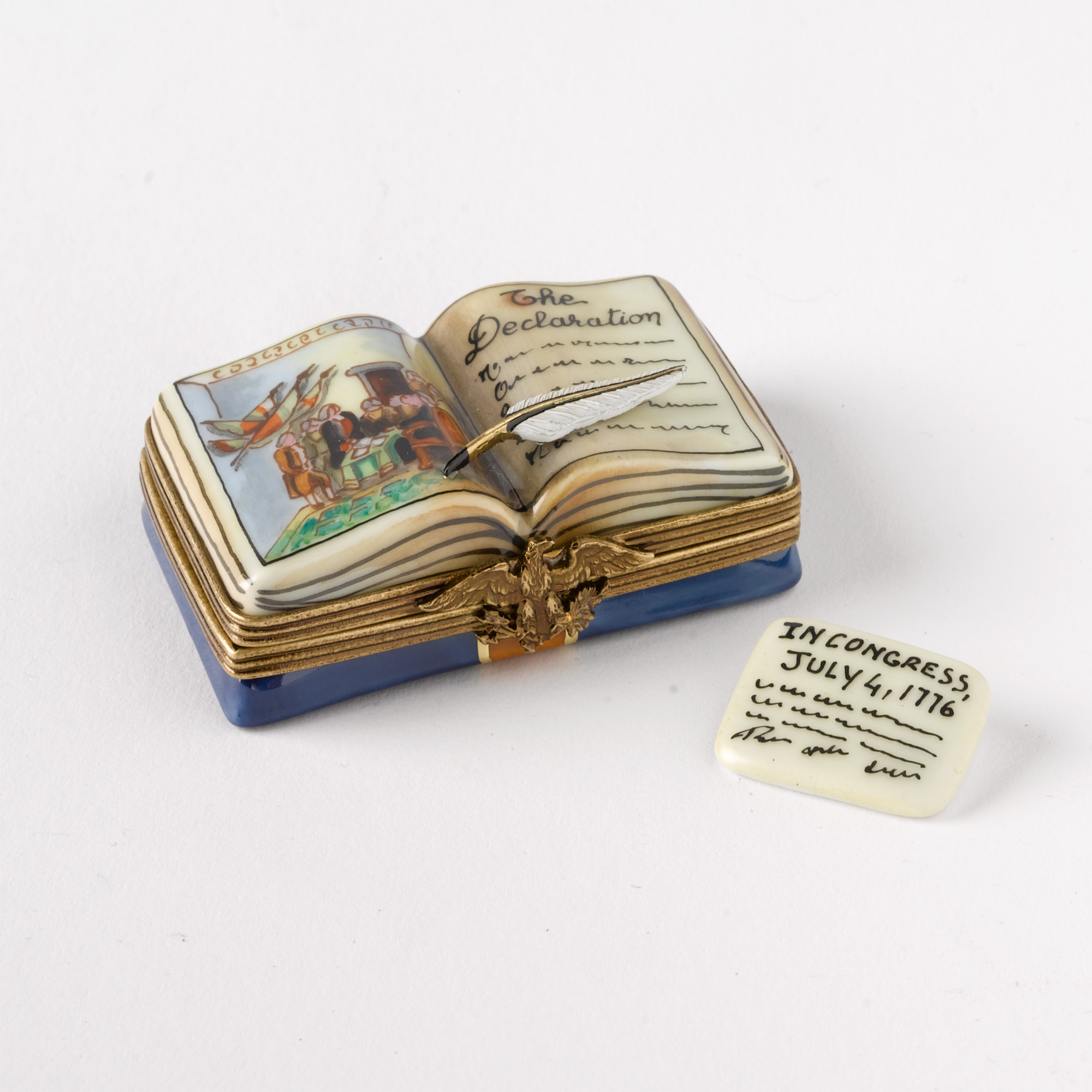 THE DECLARATION BOOK LIMOGES
