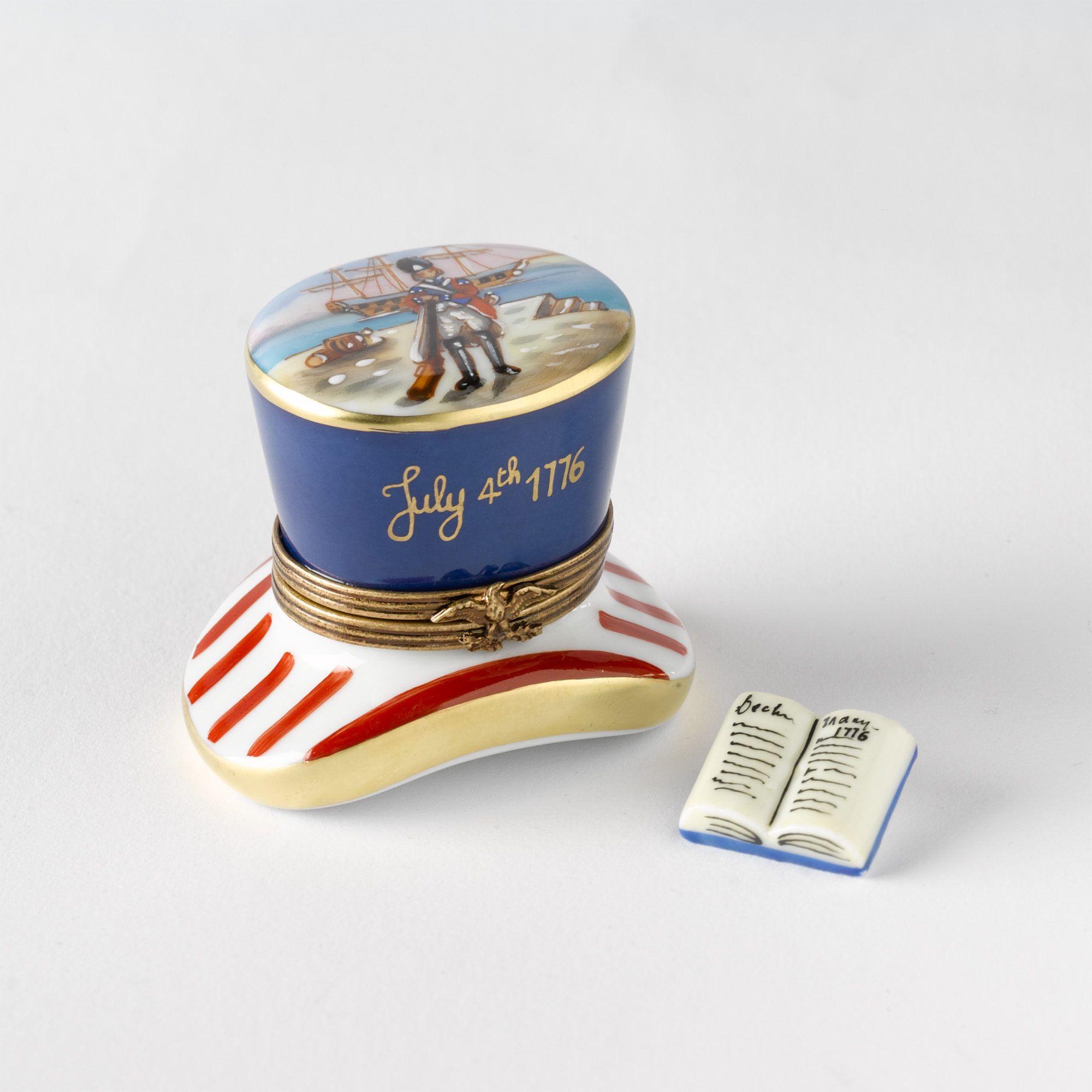 HAT W/SOLDIER LIMOGES