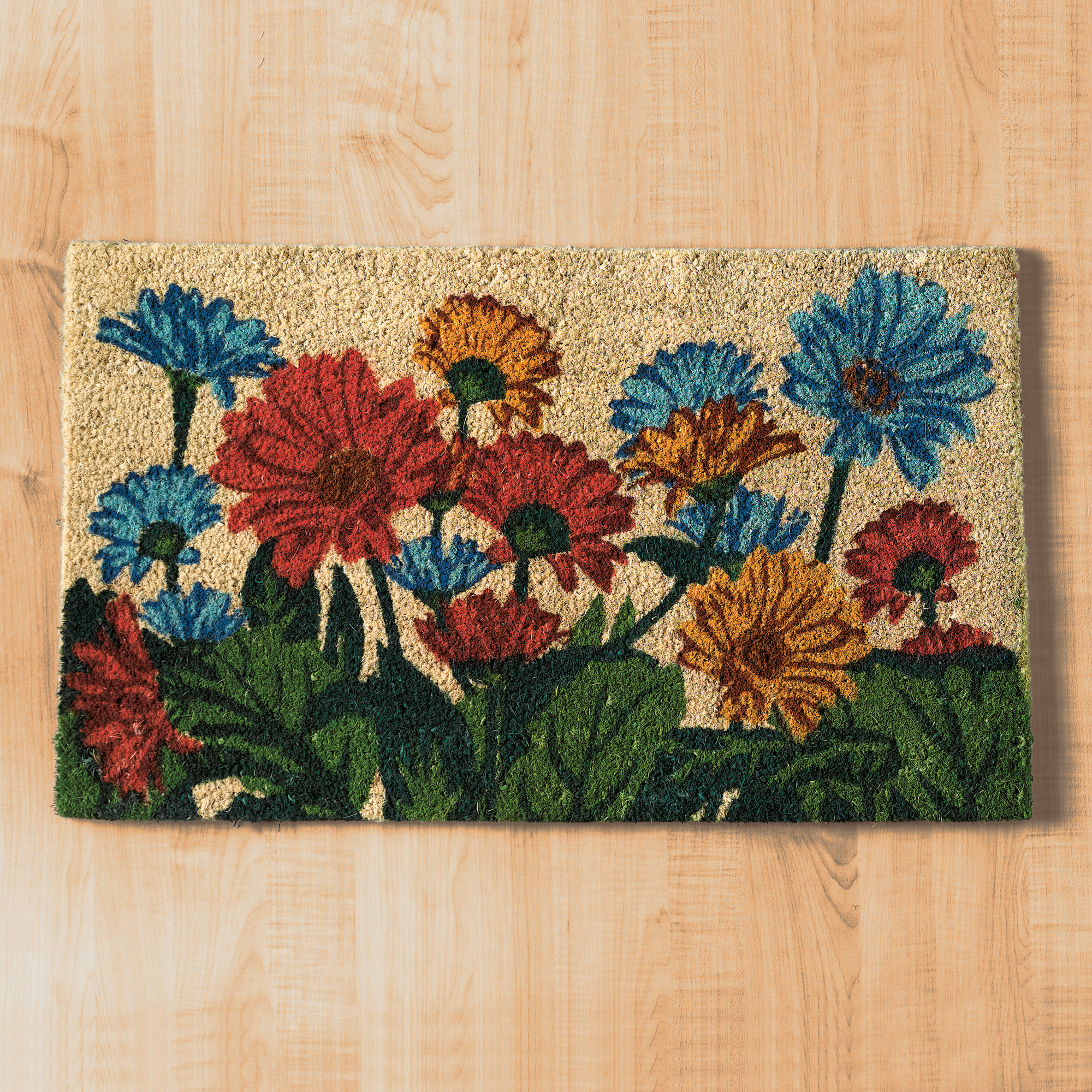 Summer Garden Doormat