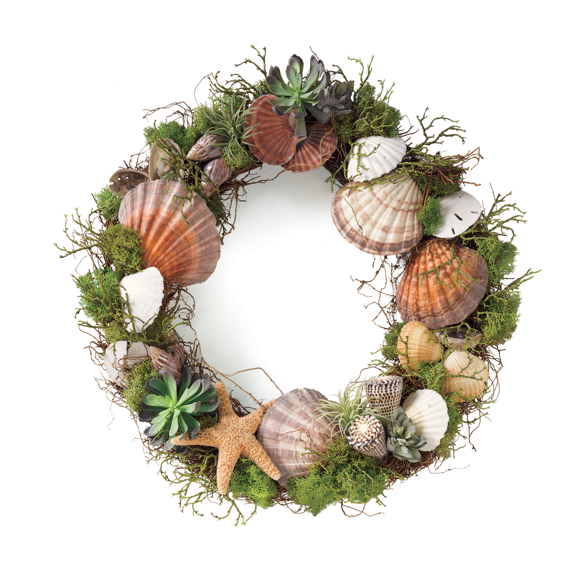 SHELL WREATH