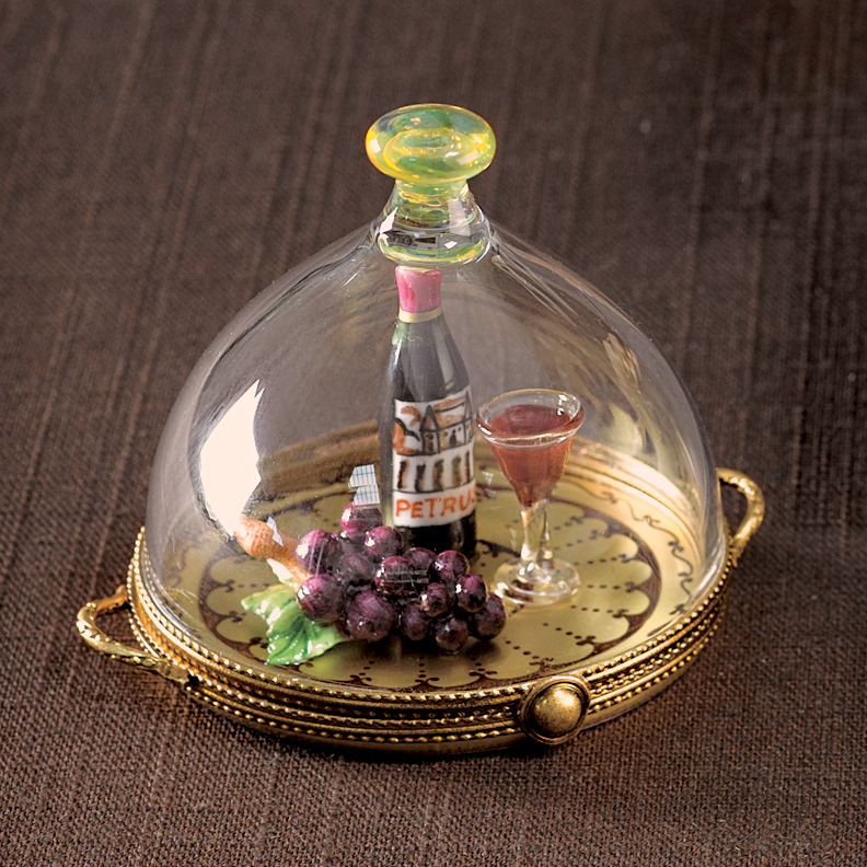 WINE PLATTER LIMOGES