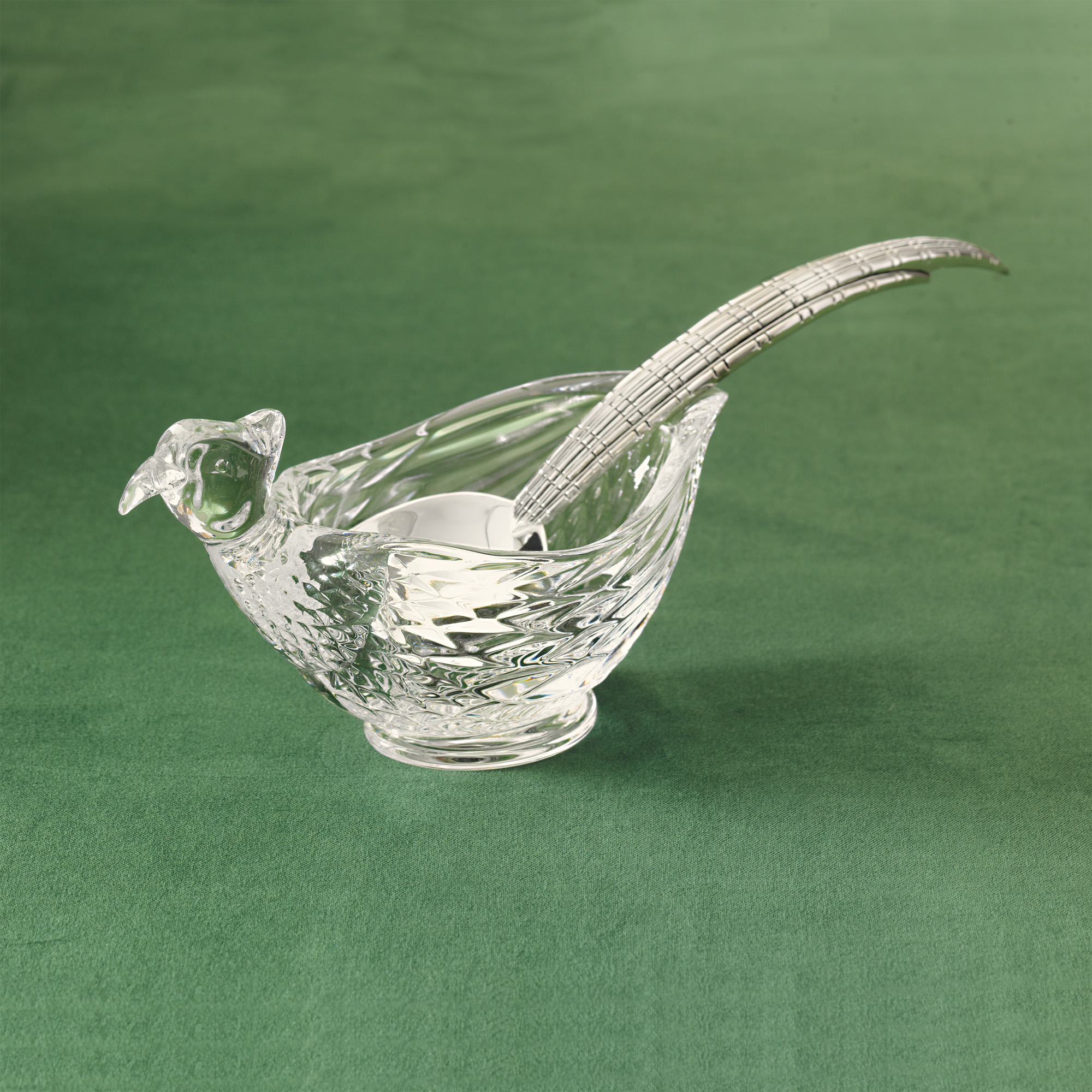 PHEASANT GRAVY BOAT