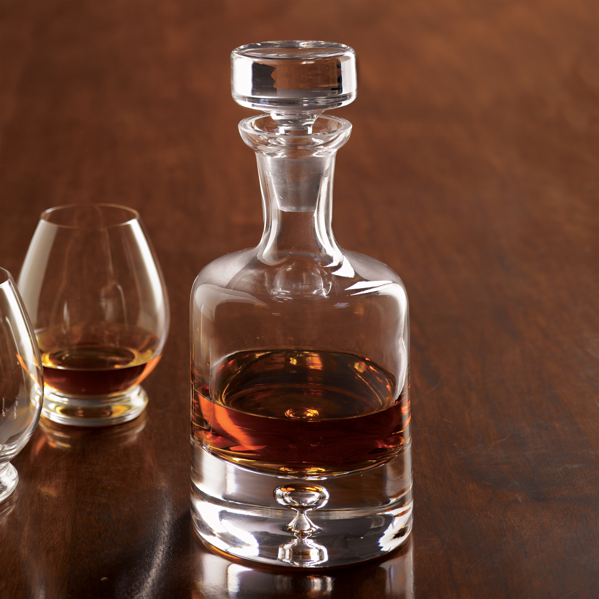 HANDBLOWN DECANTER