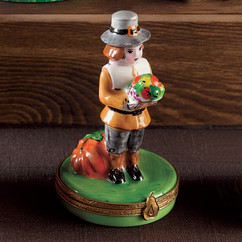 MR PILGRIM LIMOGES