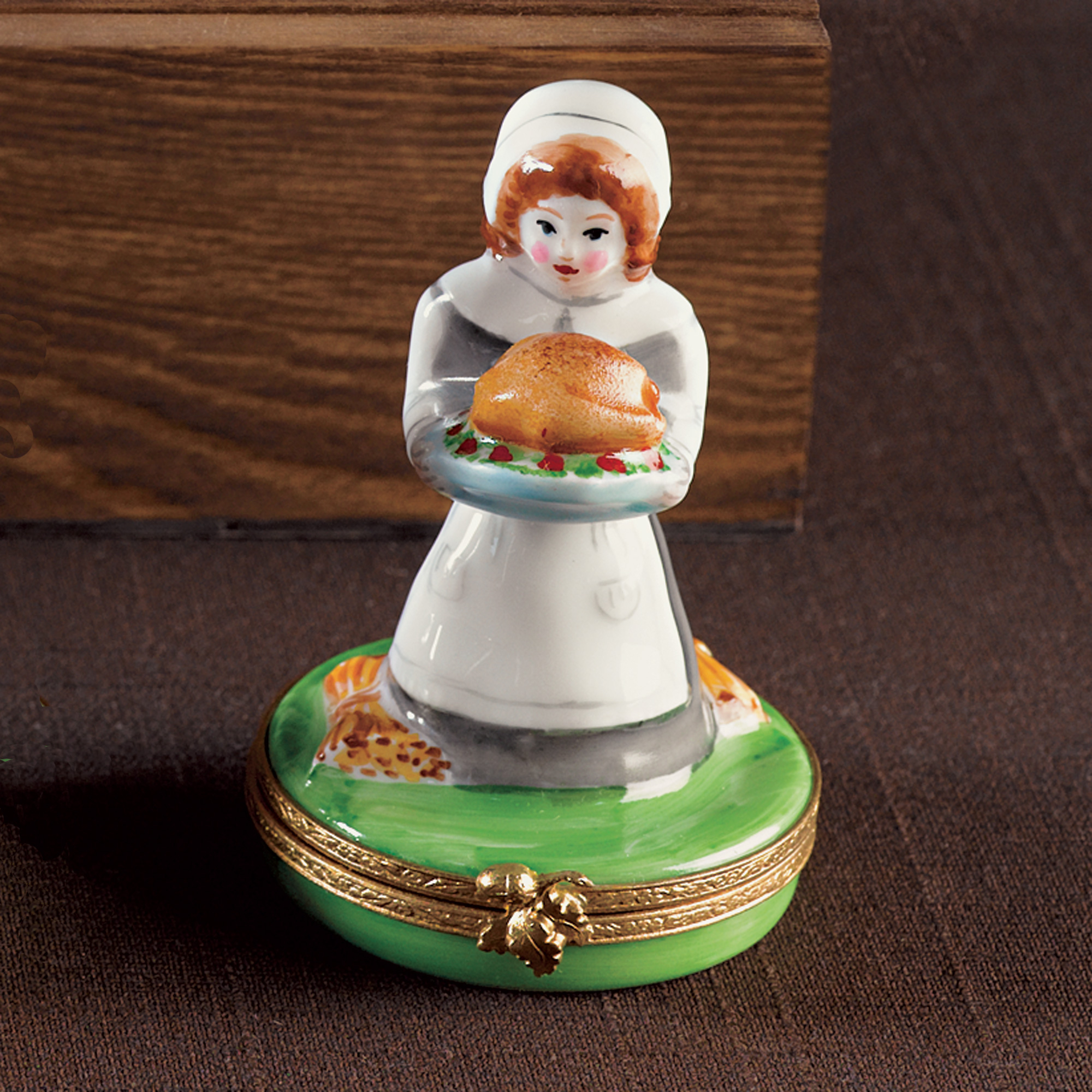 MRS PILGRIM LIMOGES