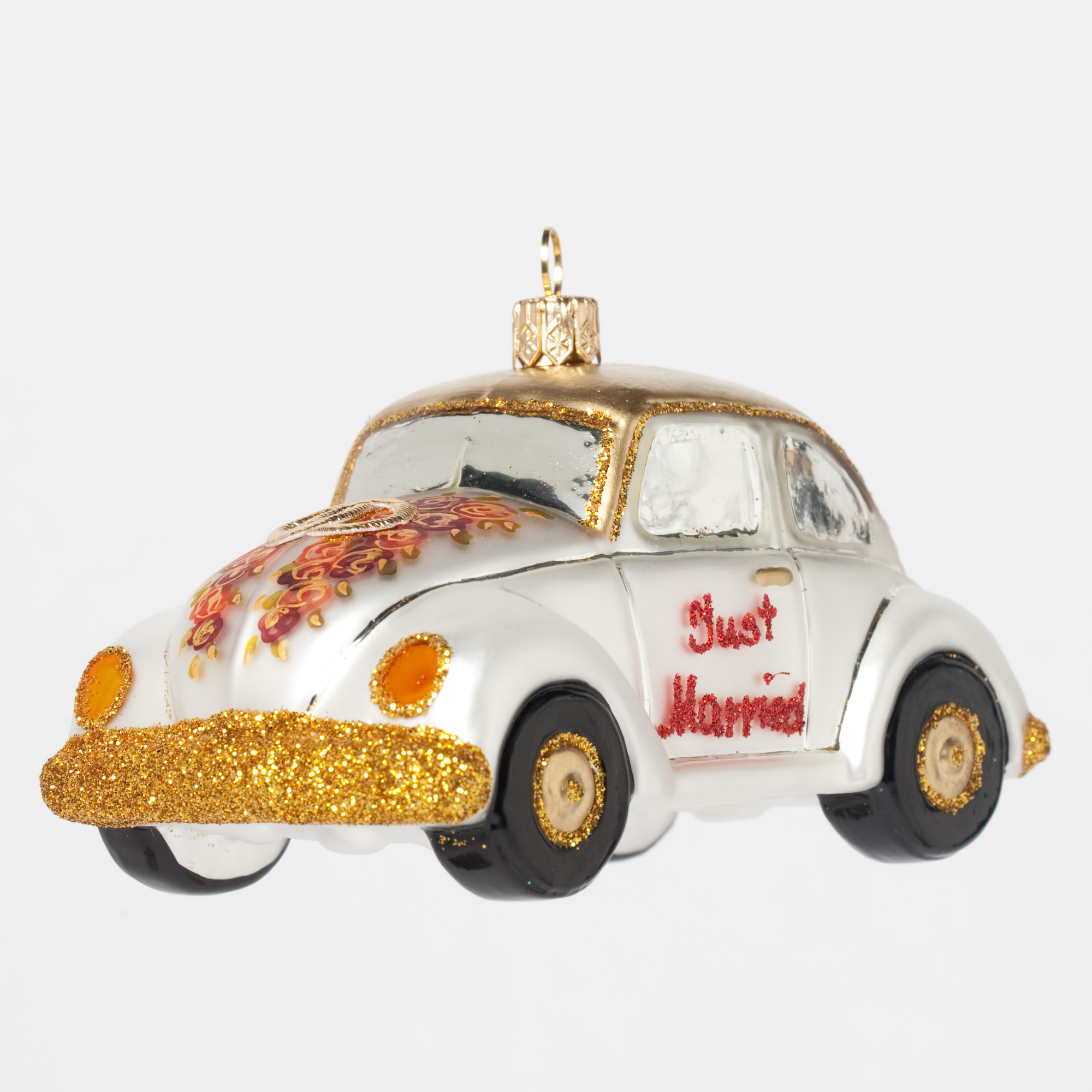 Just Married Car, 4 1/2