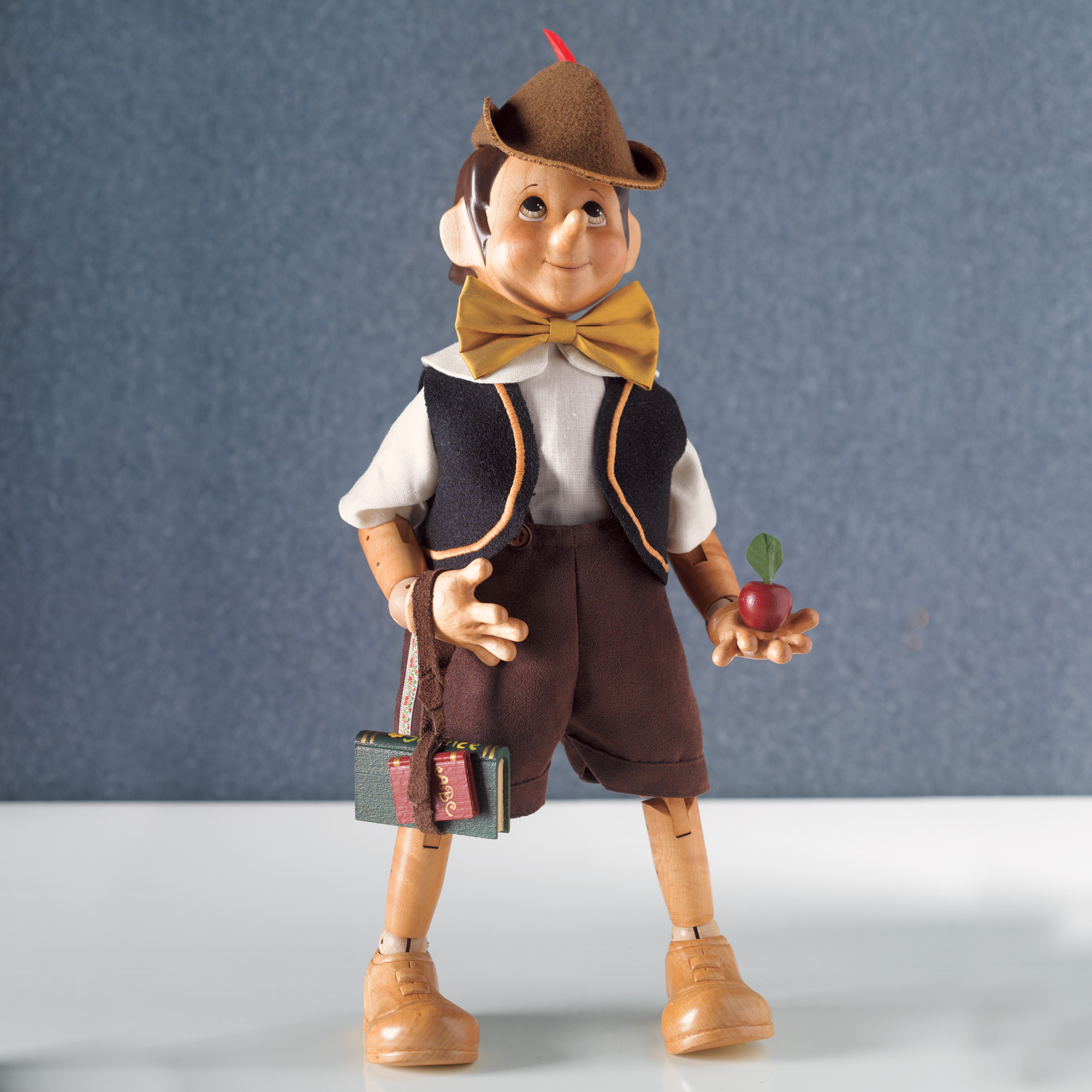 Limited Edition Pinocchio Musical Doll