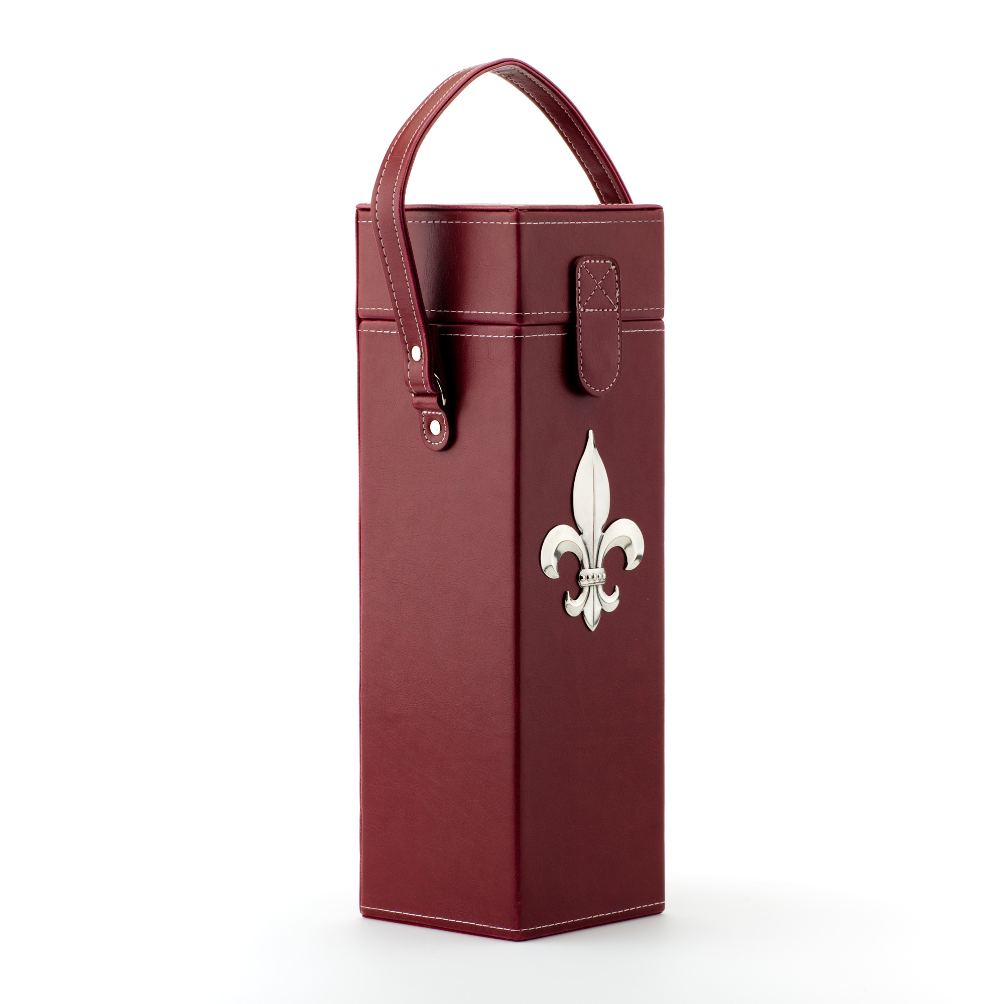 Fleur De Lys Wine Tote