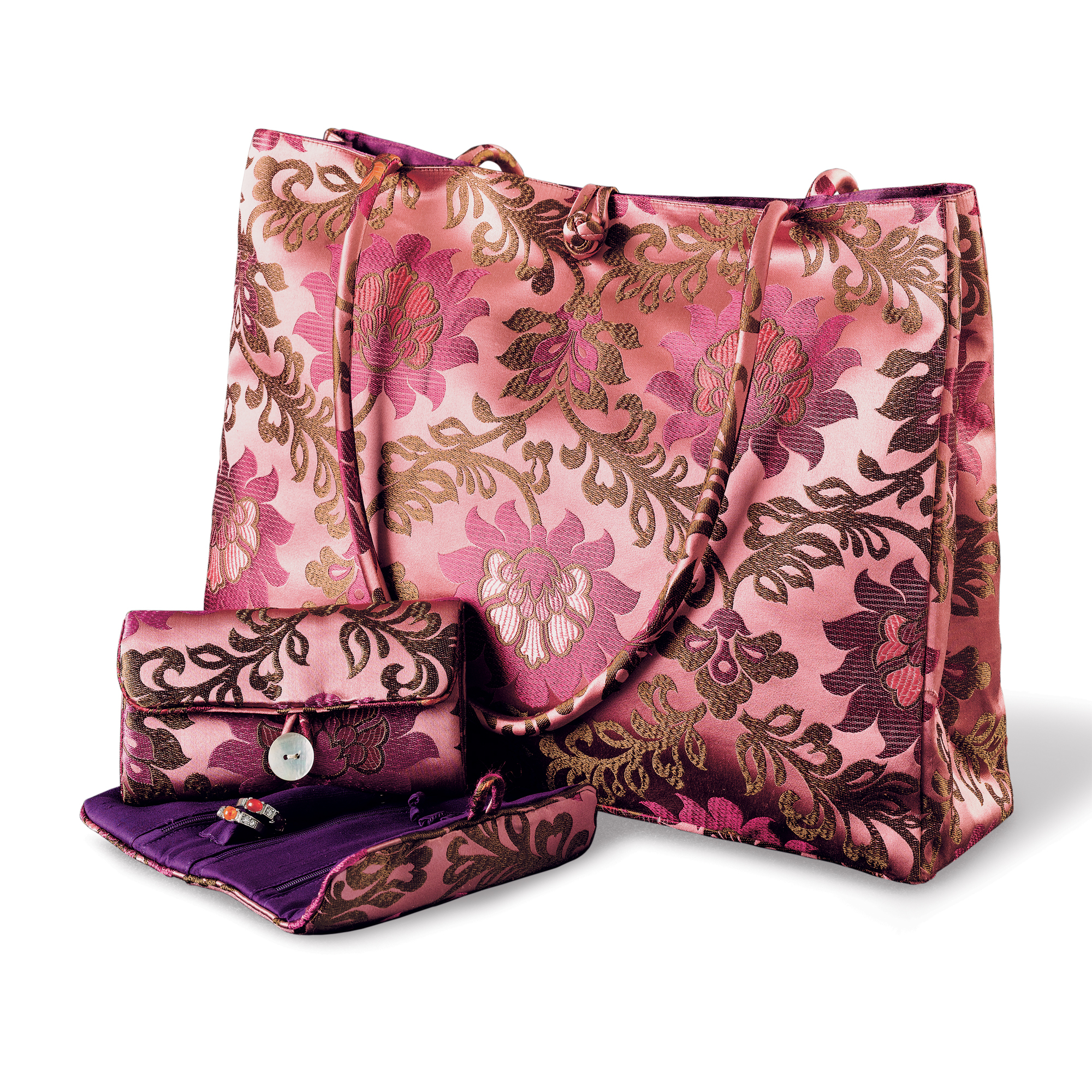 Lotus Jewelry Roll                         
