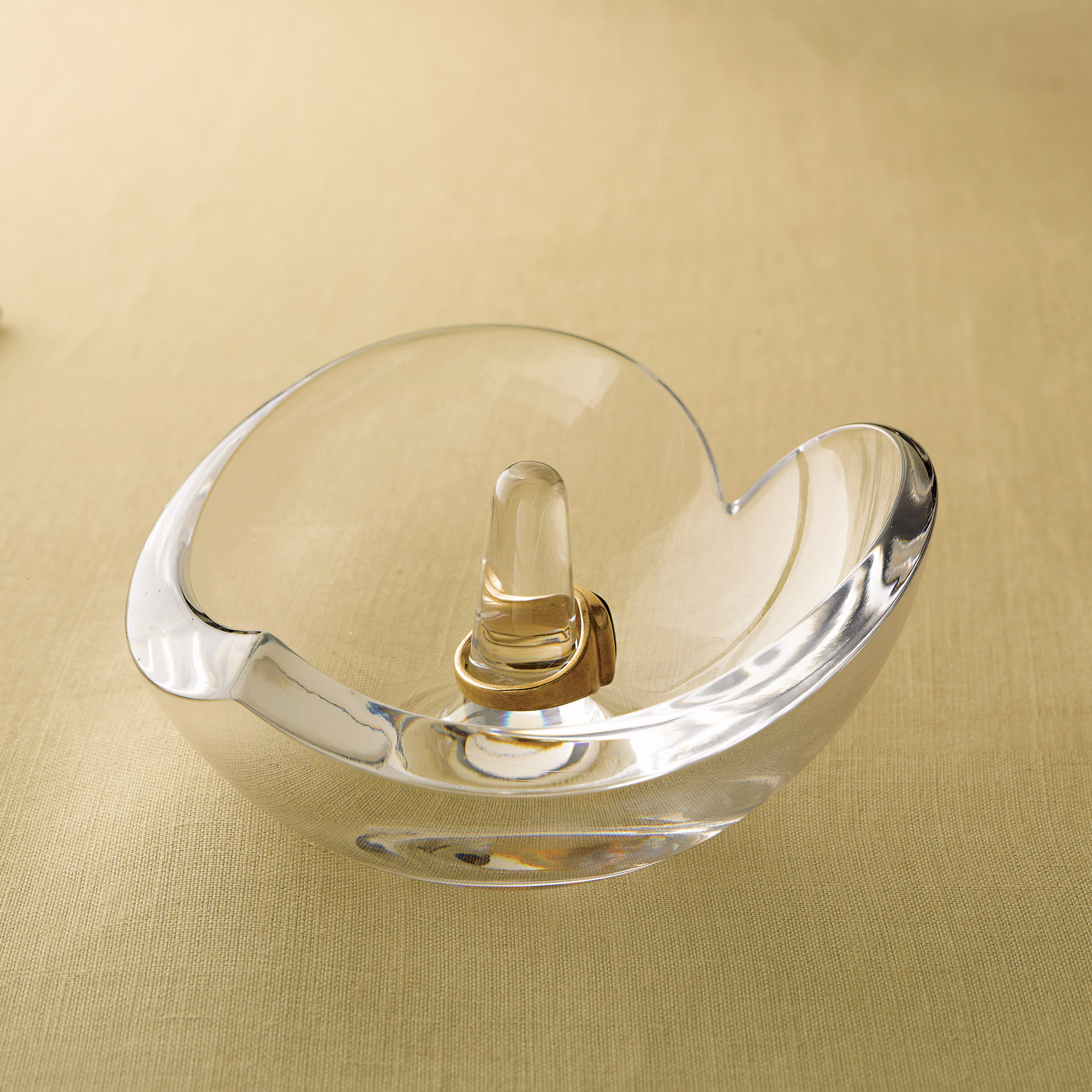 Nambé Crystal Ring Holder