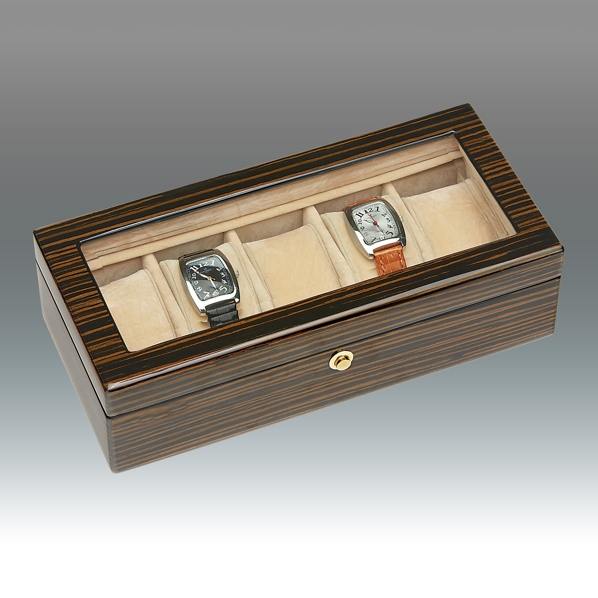 Ebony Watch Box