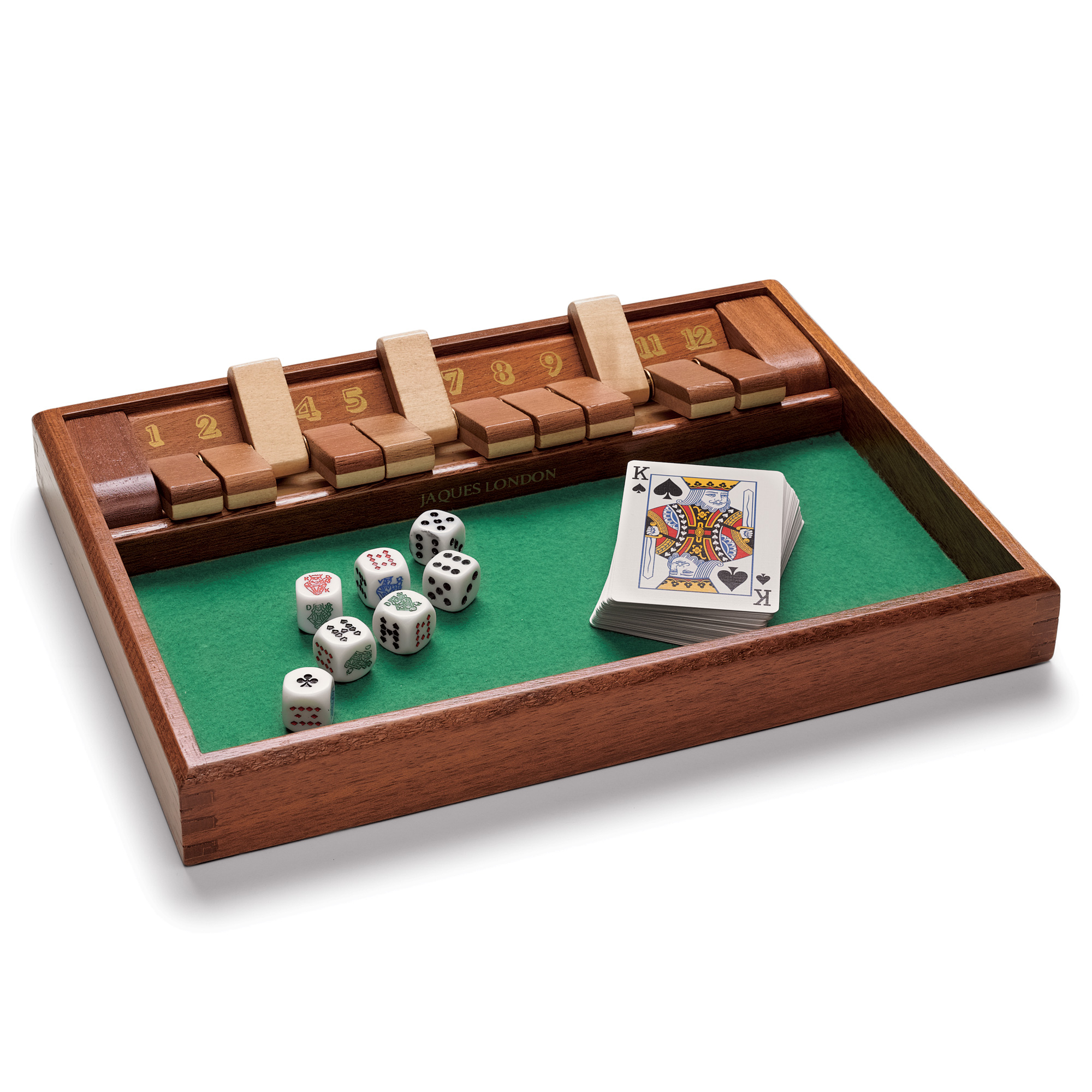 Shut-The-Box Game  
