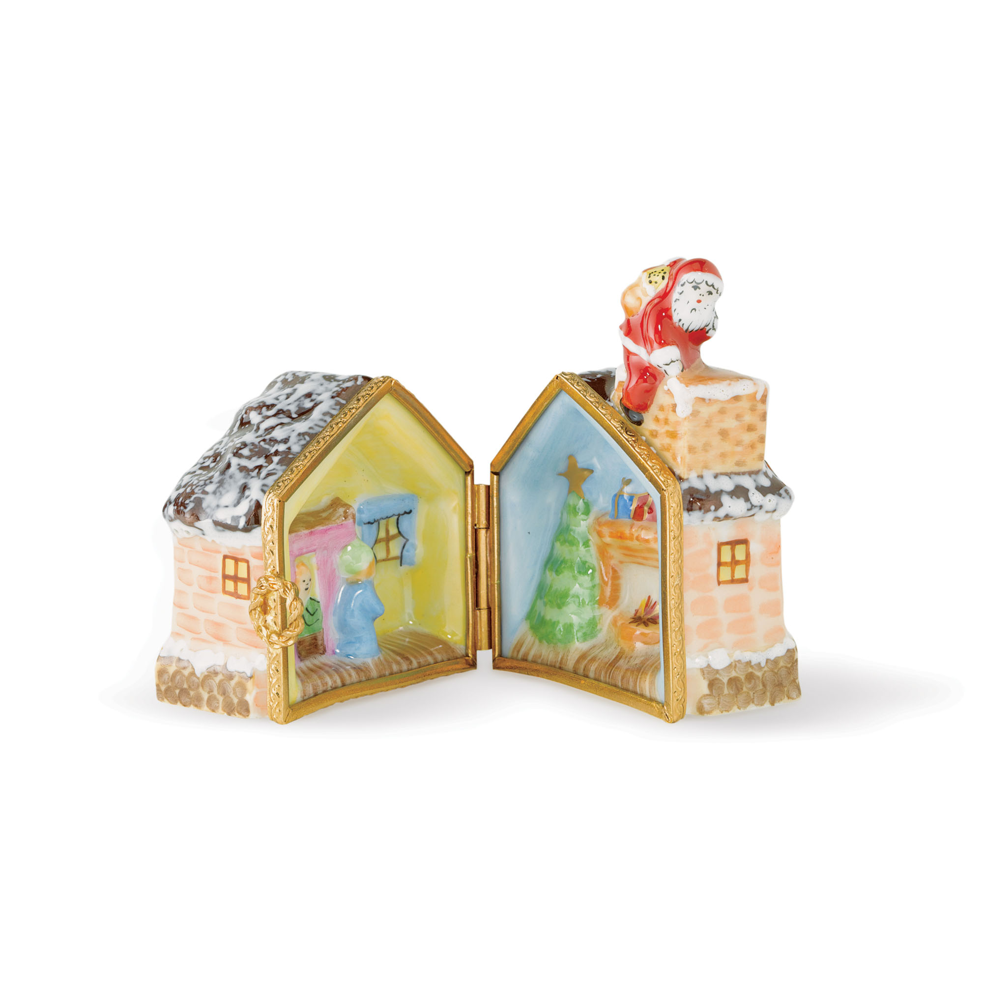 SANTA ON ROOFTOP LIMOGES