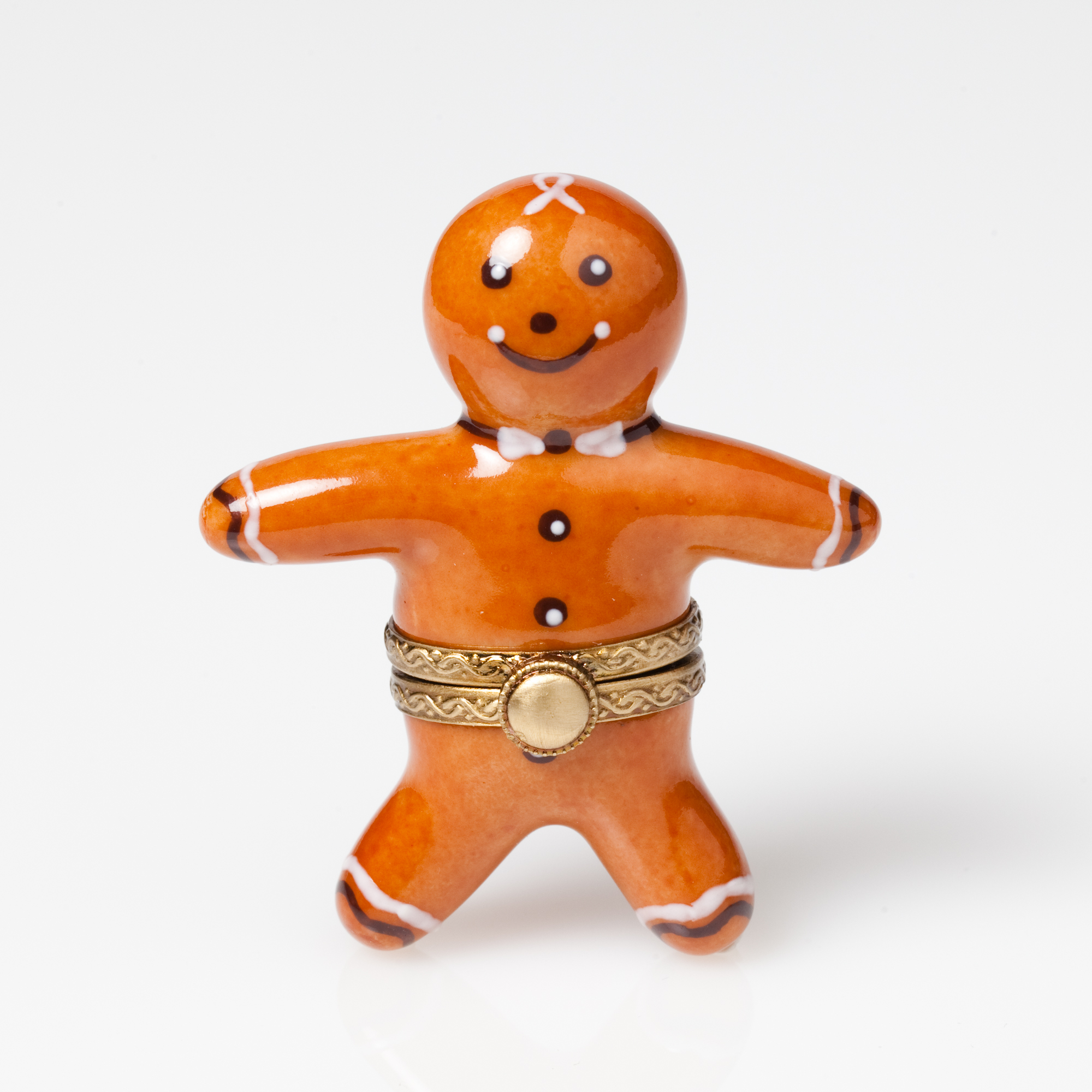 GINGERBREAD MAN LIMOGES