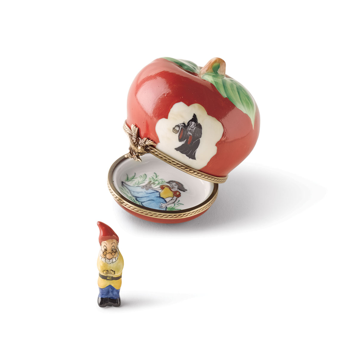 SNOW WHITES APPLE LIMOGES