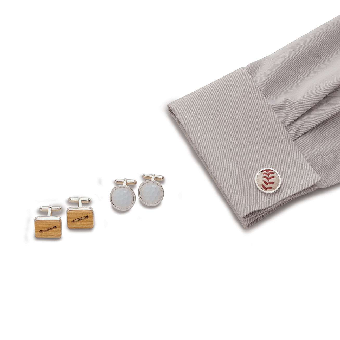 Sports Fan Cuff Links