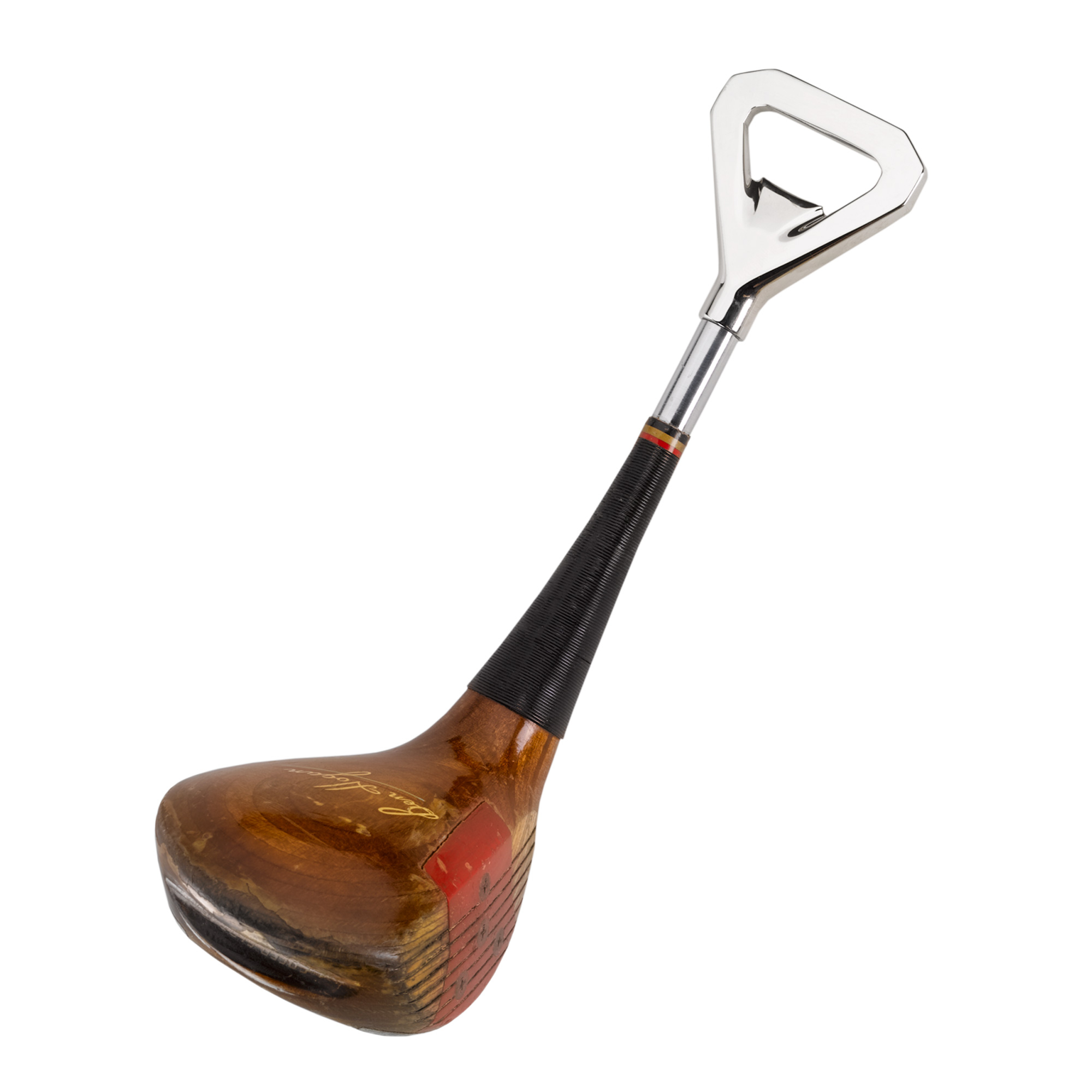 Vintage Golf Club Bottle Opener 8 1/4